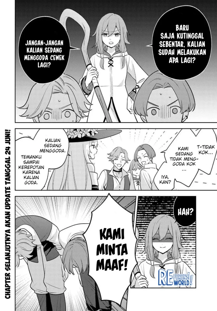 Zenmetsu End o Shi ni Monogurui de Kaihi Shita. Party ga Yanda. Chapter 7.1 - halaman 13