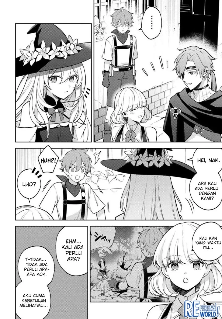 Zenmetsu End o Shi ni Monogurui de Kaihi Shita. Party ga Yanda. Chapter 7.1 - halaman 3