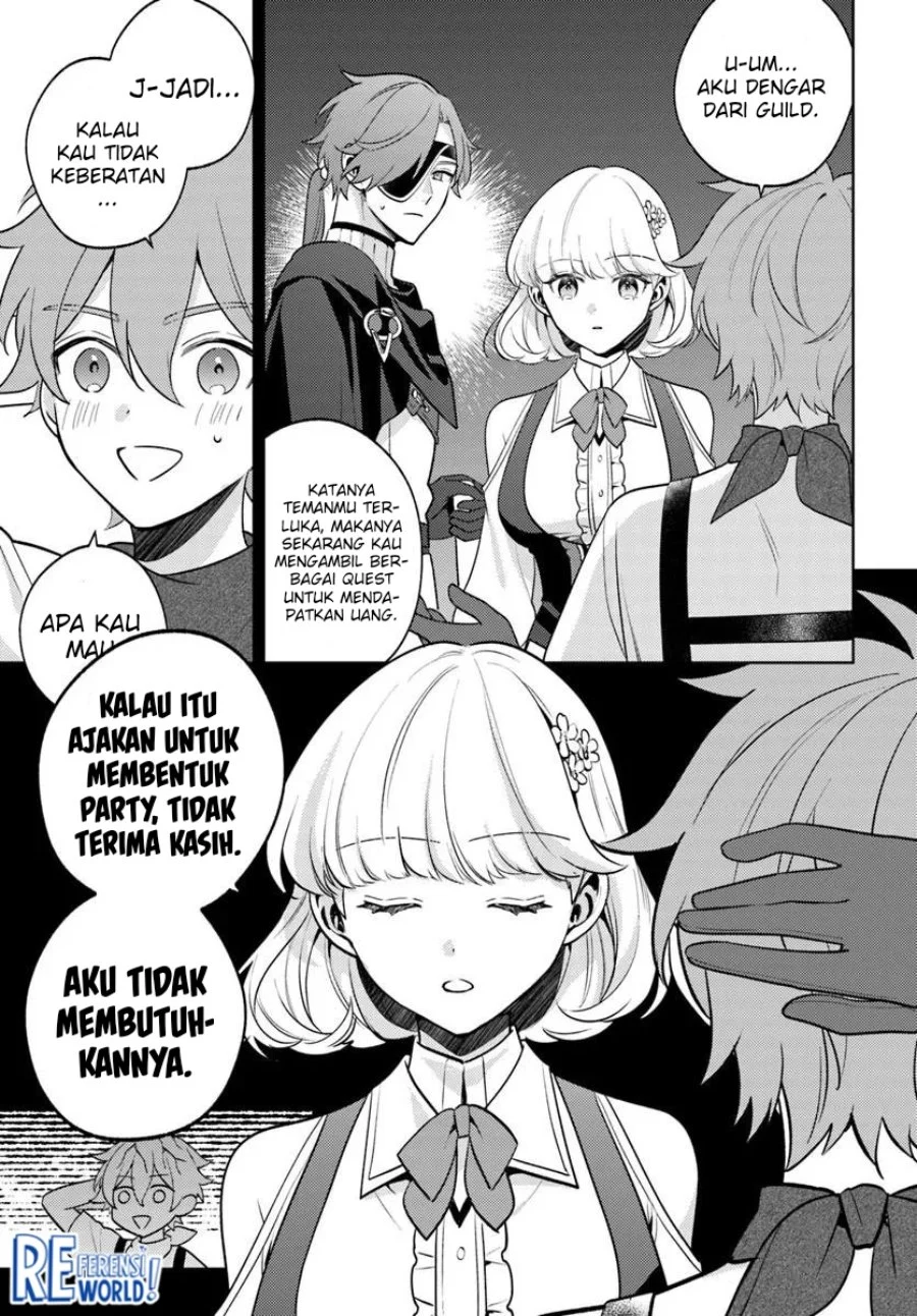 Zenmetsu End o Shi ni Monogurui de Kaihi Shita. Party ga Yanda. Chapter 7.1 - halaman 4