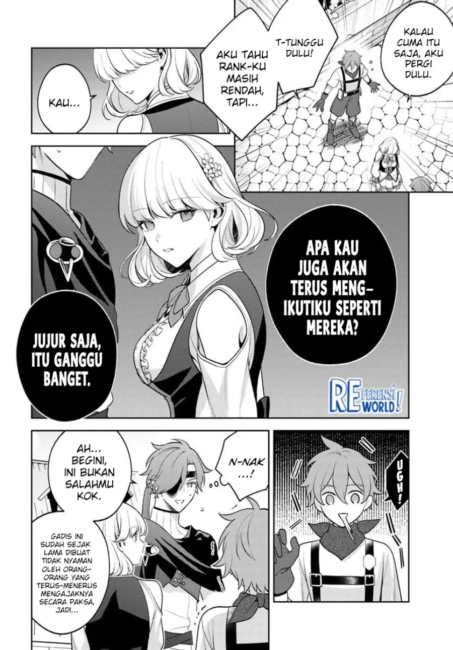 Zenmetsu End o Shi ni Monogurui de Kaihi Shita. Party ga Yanda. Chapter 7.1 - halaman 5