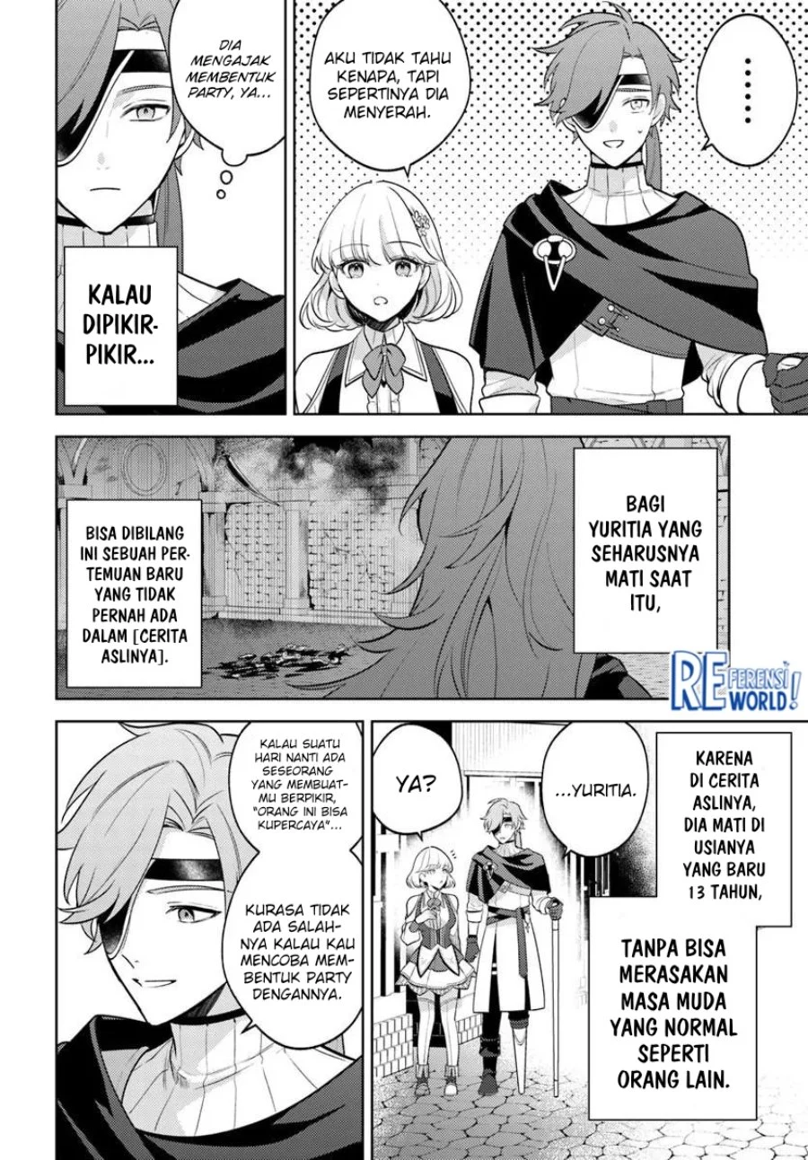 Zenmetsu End o Shi ni Monogurui de Kaihi Shita. Party ga Yanda. Chapter 7.1 - halaman 7