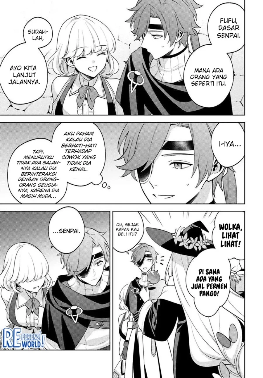 Zenmetsu End o Shi ni Monogurui de Kaihi Shita. Party ga Yanda. Chapter 7.1 - halaman 8