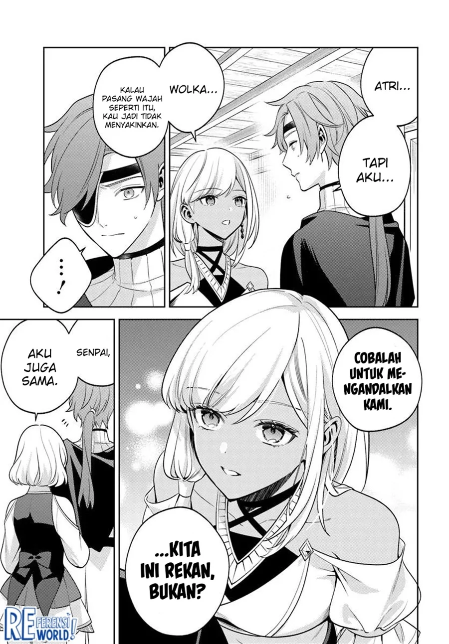 Zenmetsu End o Shi ni Monogurui de Kaihi Shita. Party ga Yanda. Chapter 7.2 - halaman 10
