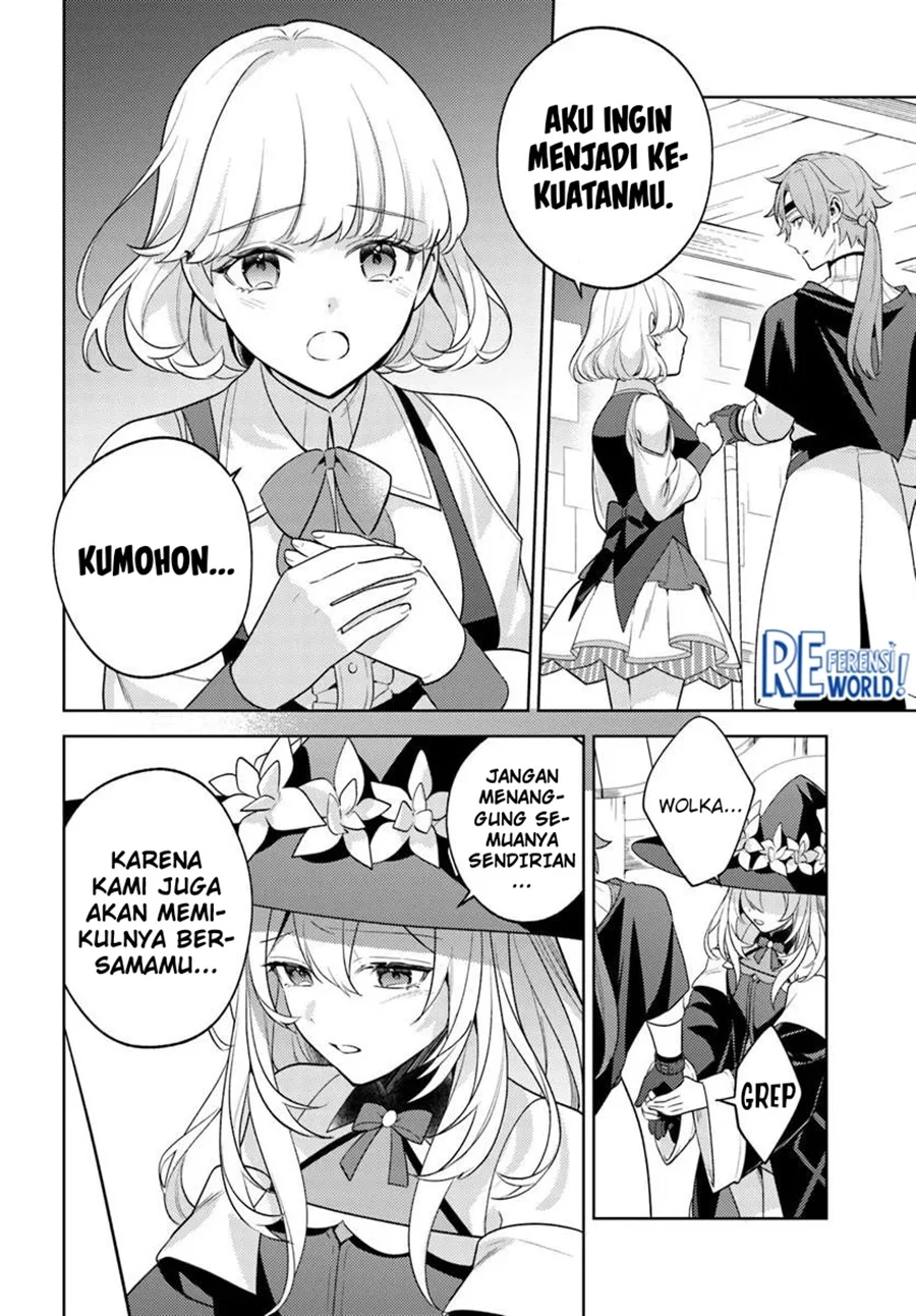 Zenmetsu End o Shi ni Monogurui de Kaihi Shita. Party ga Yanda. Chapter 7.2 - halaman 11