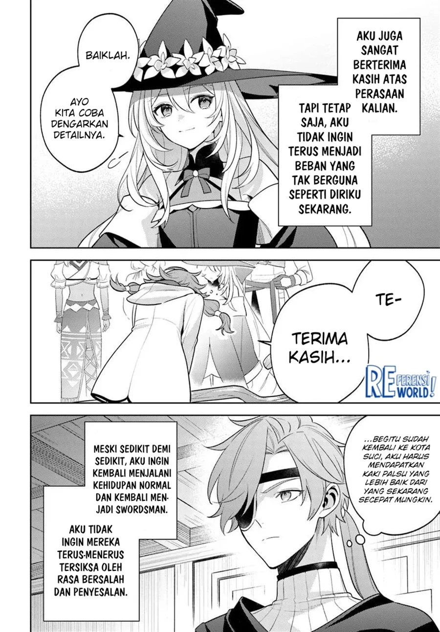 Zenmetsu End o Shi ni Monogurui de Kaihi Shita. Party ga Yanda. Chapter 7.2 - halaman 13