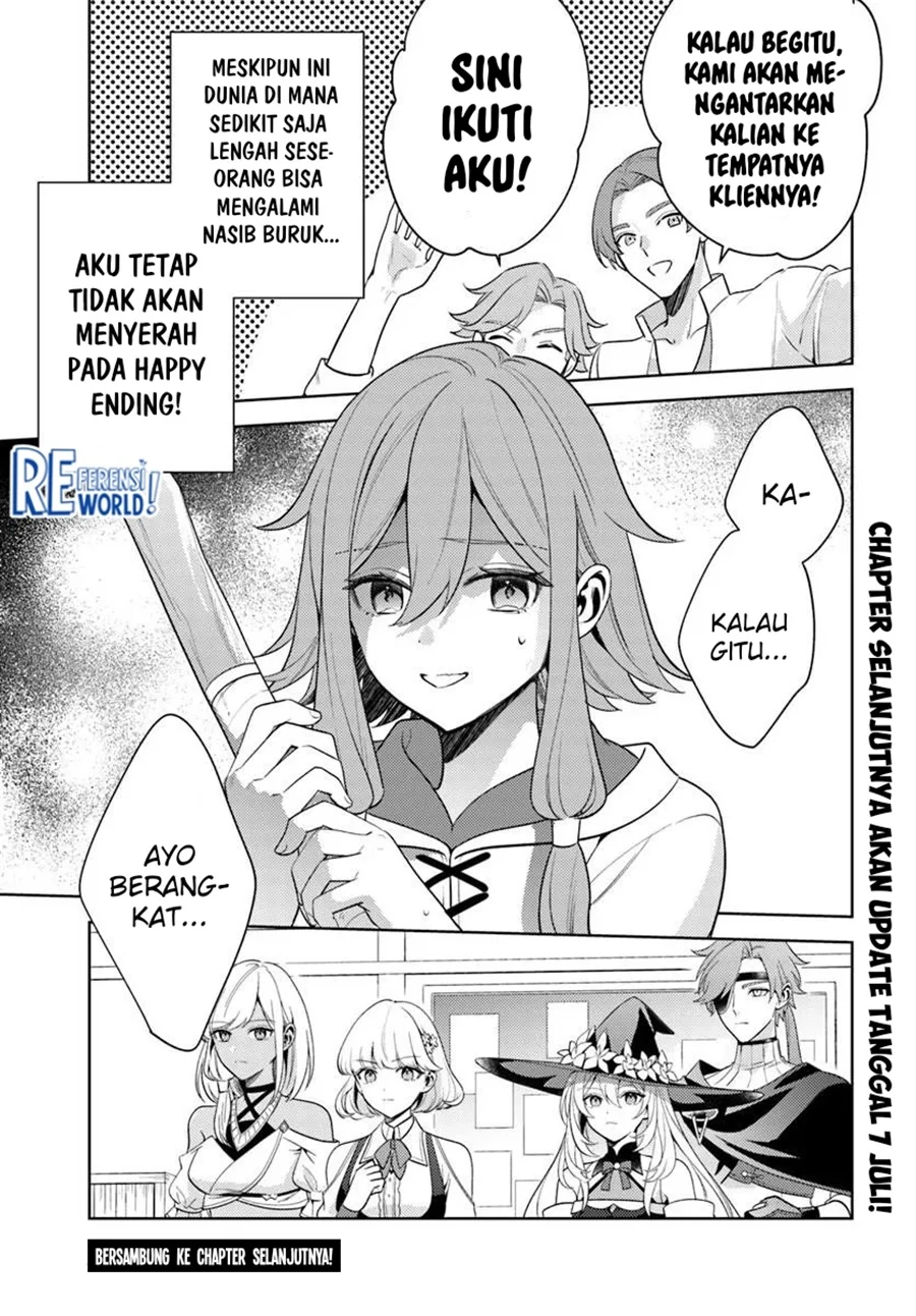 Zenmetsu End o Shi ni Monogurui de Kaihi Shita. Party ga Yanda. Chapter 7.2 - halaman 14