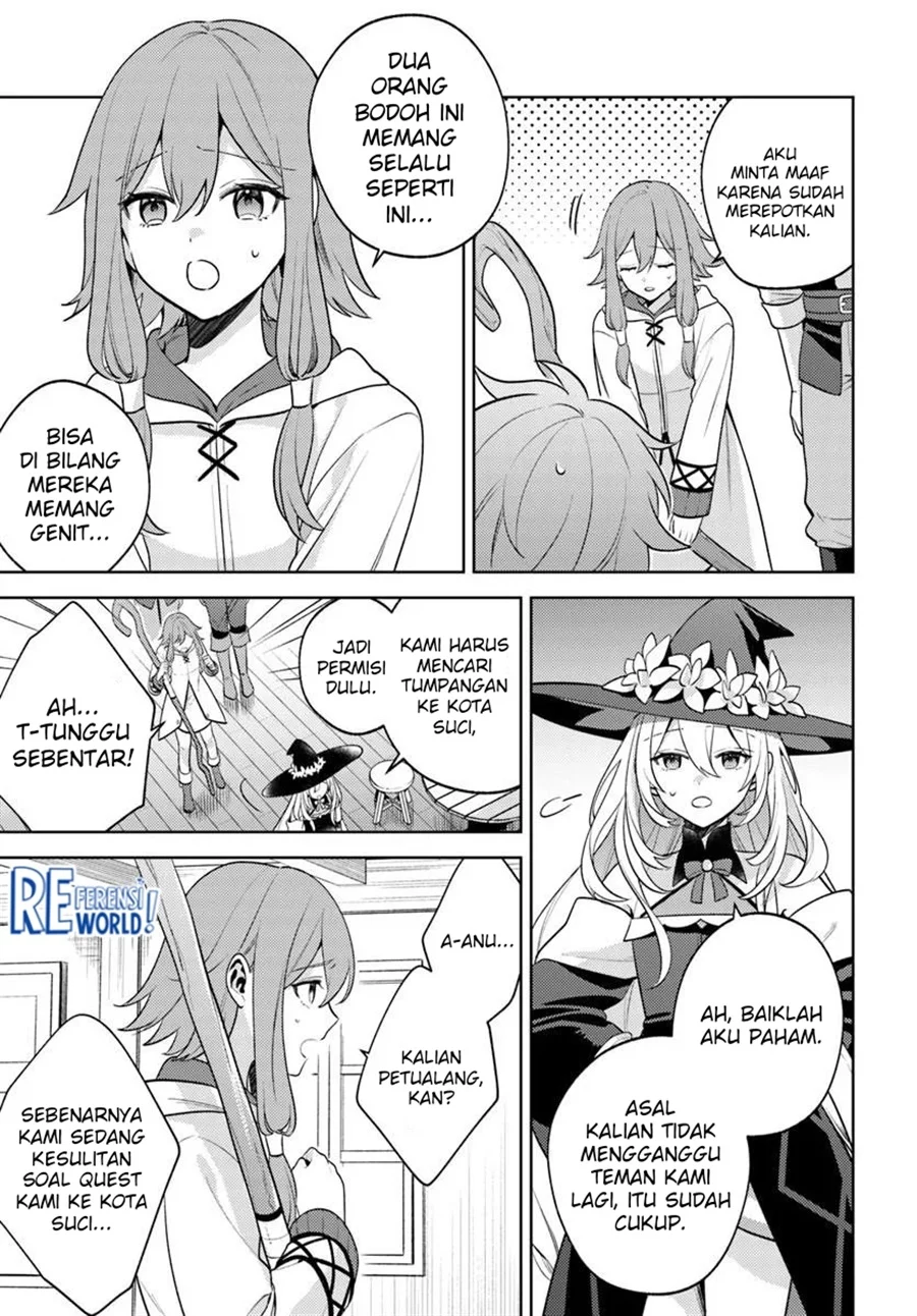 Zenmetsu End o Shi ni Monogurui de Kaihi Shita. Party ga Yanda. Chapter 7.2 - halaman 2