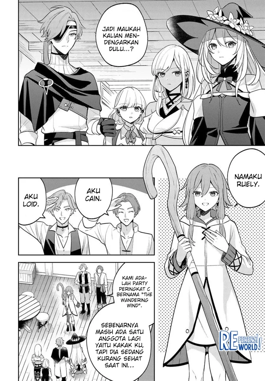 Zenmetsu End o Shi ni Monogurui de Kaihi Shita. Party ga Yanda. Chapter 7.2 - halaman 3