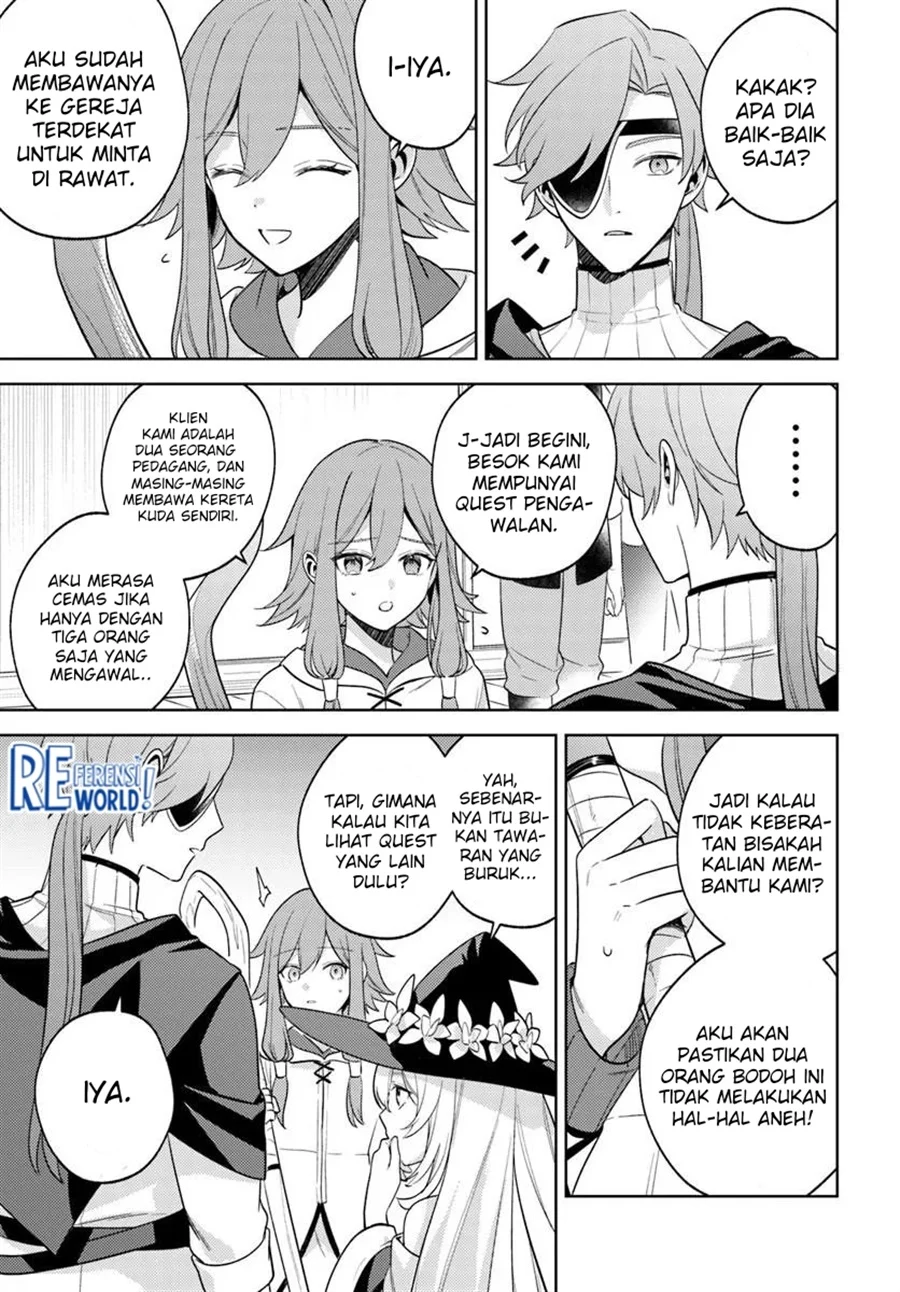 Zenmetsu End o Shi ni Monogurui de Kaihi Shita. Party ga Yanda. Chapter 7.2 - halaman 4