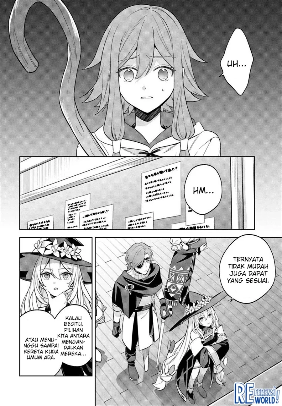 Zenmetsu End o Shi ni Monogurui de Kaihi Shita. Party ga Yanda. Chapter 7.2 - halaman 5