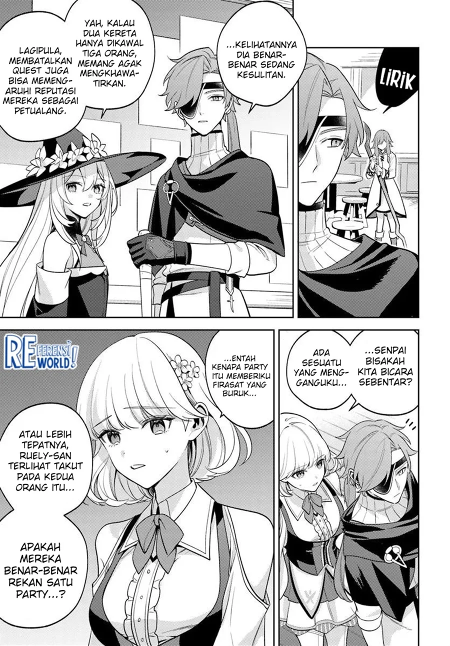 Zenmetsu End o Shi ni Monogurui de Kaihi Shita. Party ga Yanda. Chapter 7.2 - halaman 6