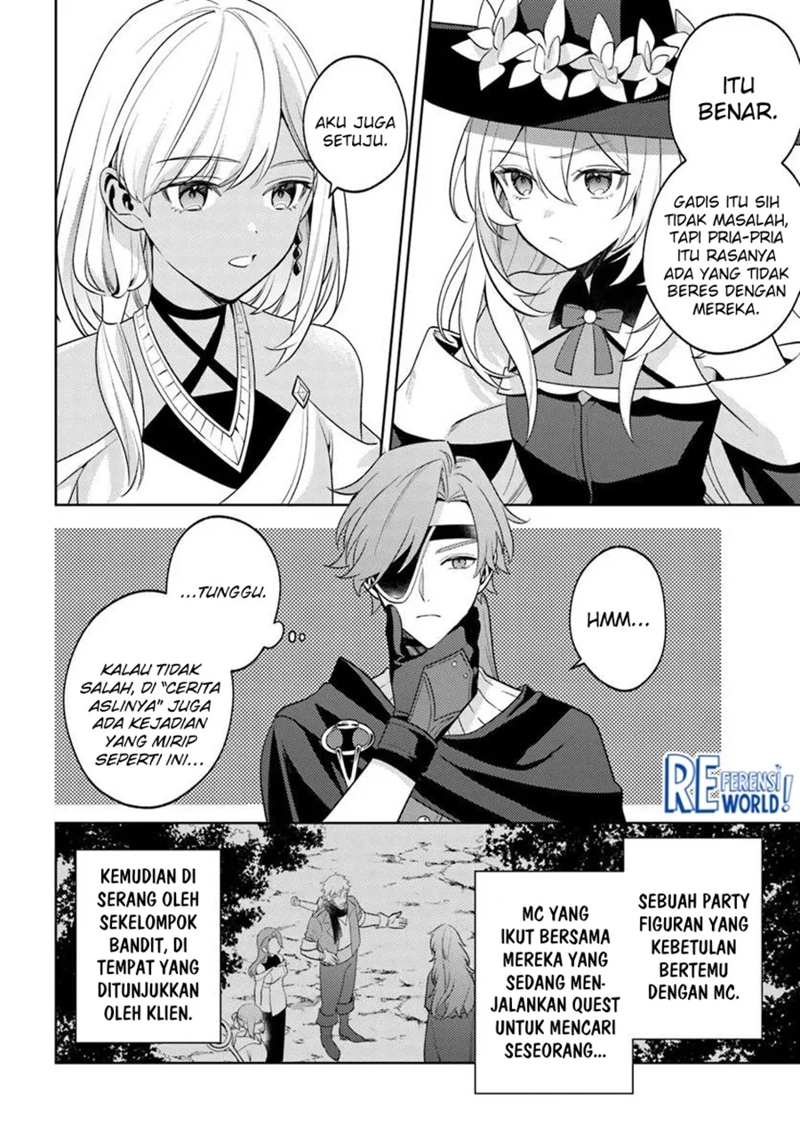 Zenmetsu End o Shi ni Monogurui de Kaihi Shita. Party ga Yanda. Chapter 7.2 - halaman 7
