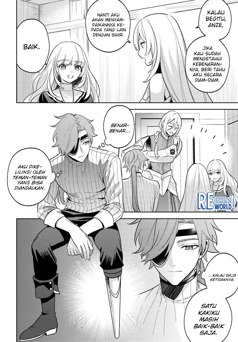 Zenmetsu End o Shi ni Monogurui de Kaihi Shita. Party ga Yanda. Chapter 8.1 - halaman 11