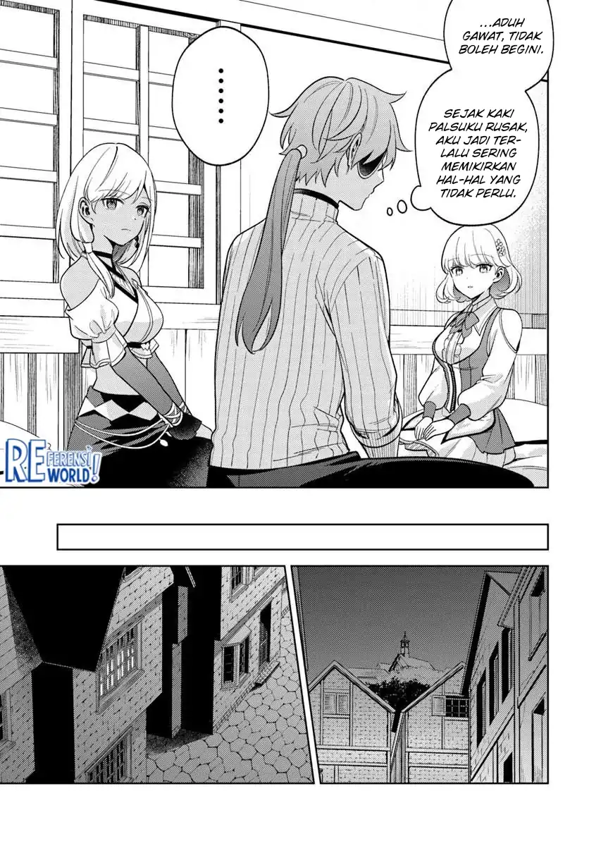 Zenmetsu End o Shi ni Monogurui de Kaihi Shita. Party ga Yanda. Chapter 8.1 - halaman 12