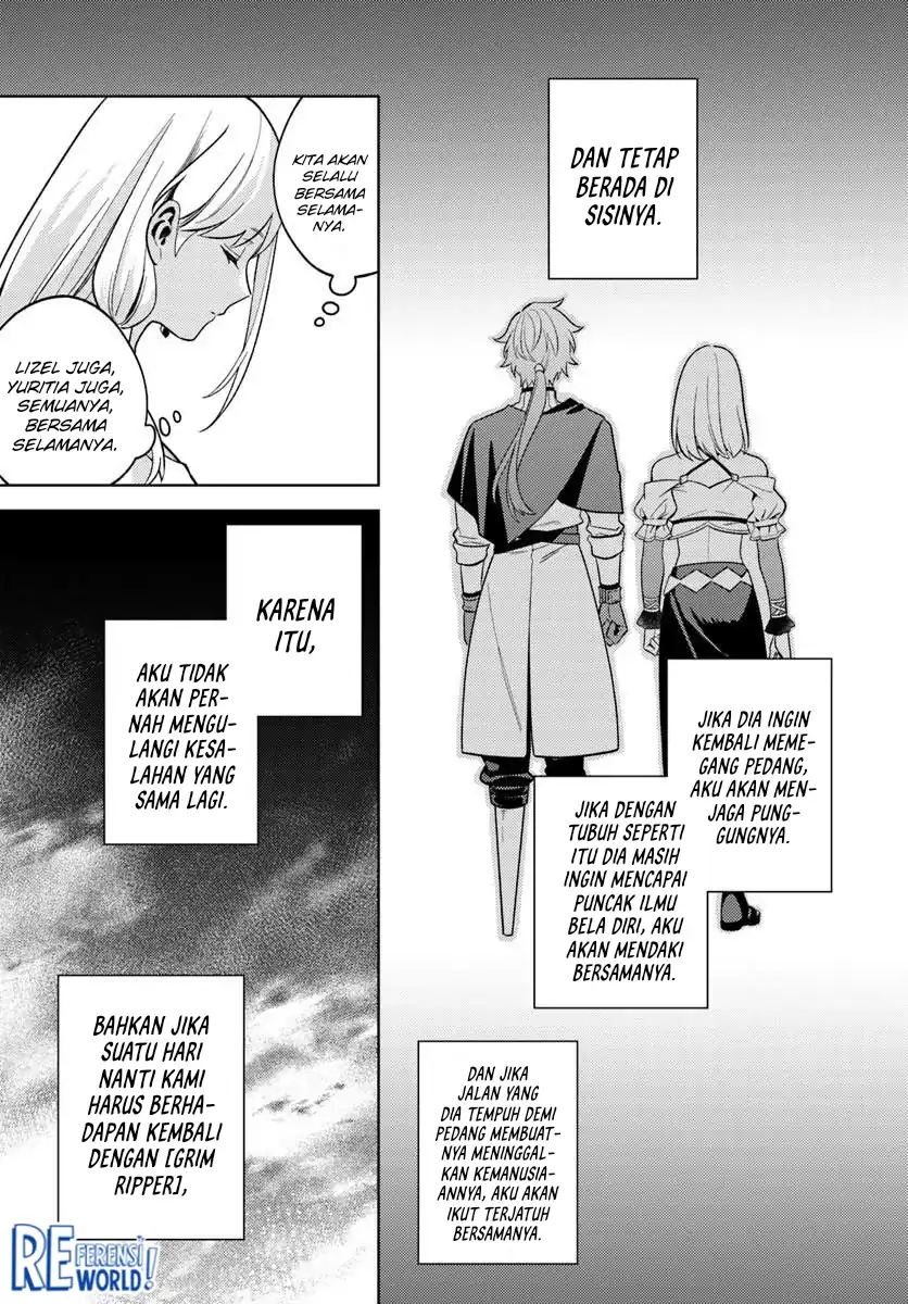 Zenmetsu End o Shi ni Monogurui de Kaihi Shita. Party ga Yanda. Chapter 8.1 - halaman 14
