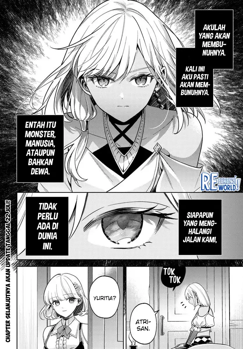 Zenmetsu End o Shi ni Monogurui de Kaihi Shita. Party ga Yanda. Chapter 8.1 - halaman 15