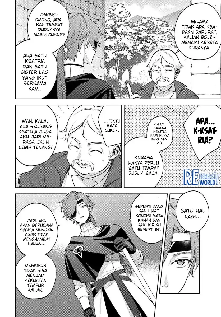 Zenmetsu End o Shi ni Monogurui de Kaihi Shita. Party ga Yanda. Chapter 8.1 - halaman 3