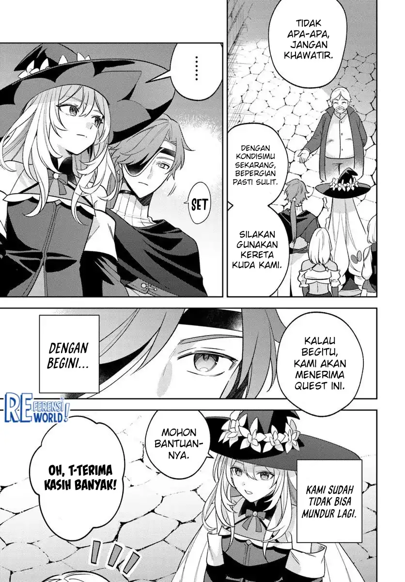 Zenmetsu End o Shi ni Monogurui de Kaihi Shita. Party ga Yanda. Chapter 8.1 - halaman 4