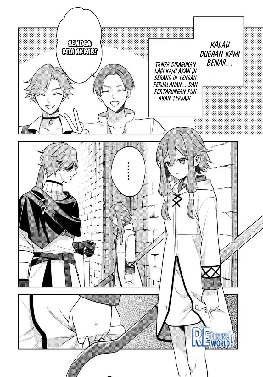 Zenmetsu End o Shi ni Monogurui de Kaihi Shita. Party ga Yanda. Chapter 8.1 - halaman 5