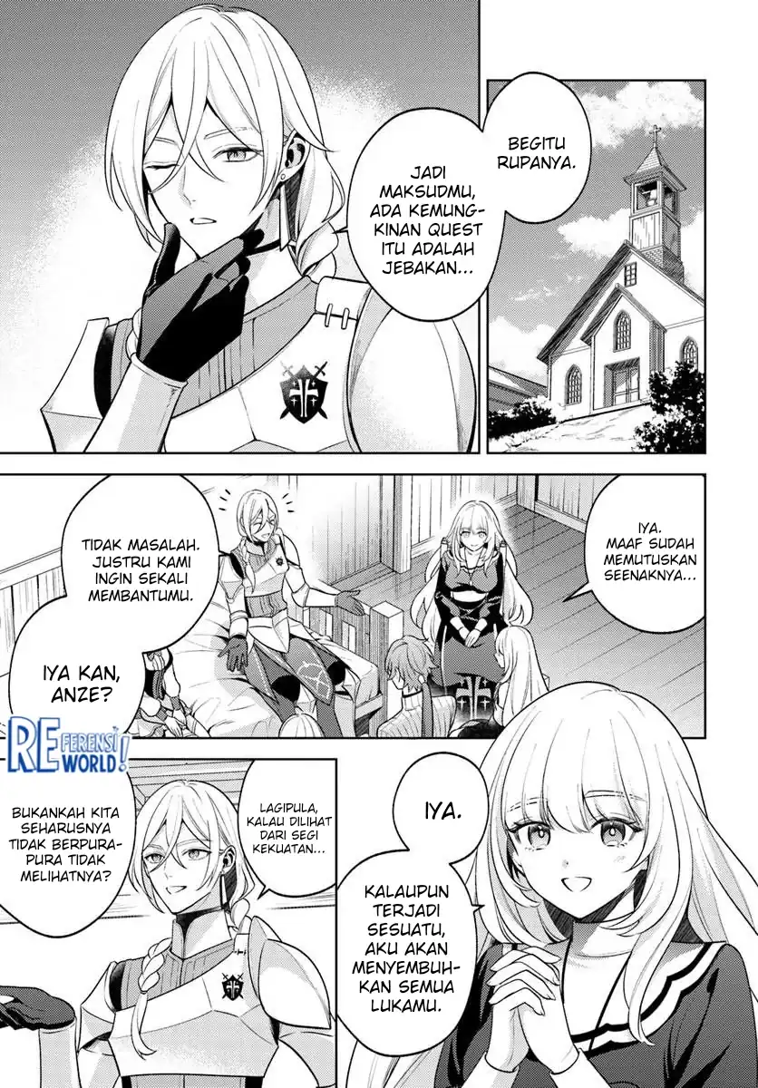 Zenmetsu End o Shi ni Monogurui de Kaihi Shita. Party ga Yanda. Chapter 8.1 - halaman 6