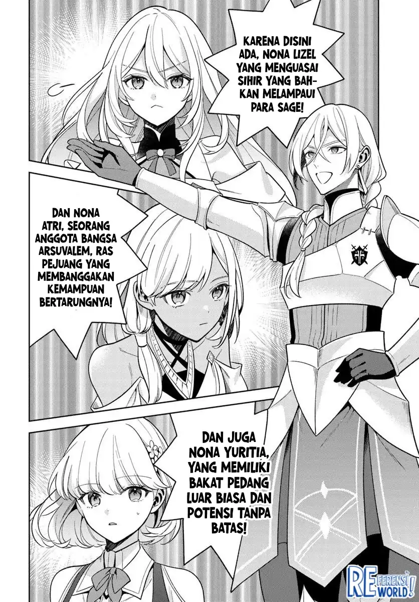 Zenmetsu End o Shi ni Monogurui de Kaihi Shita. Party ga Yanda. Chapter 8.1 - halaman 7