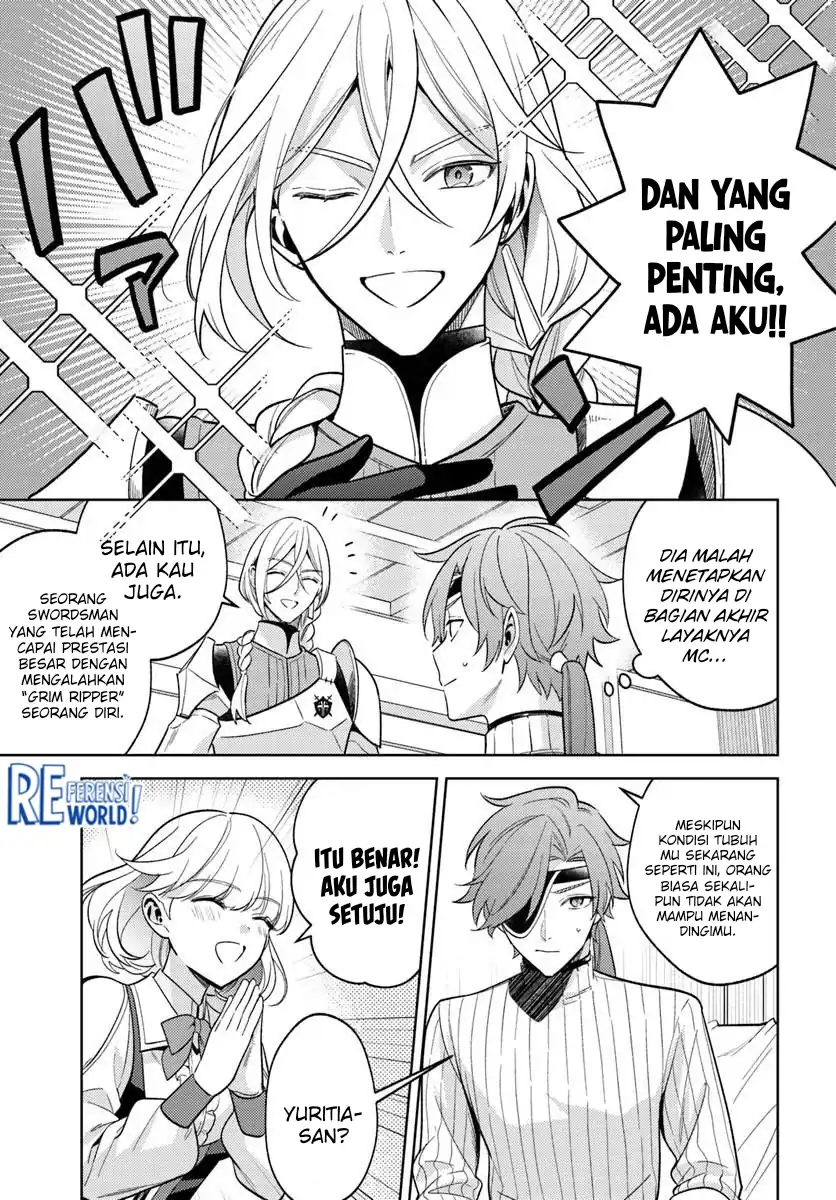 Zenmetsu End o Shi ni Monogurui de Kaihi Shita. Party ga Yanda. Chapter 8.1 - halaman 8