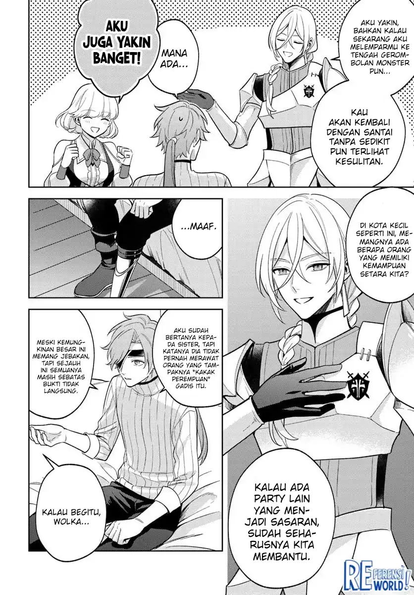 Zenmetsu End o Shi ni Monogurui de Kaihi Shita. Party ga Yanda. Chapter 8.1 - halaman 9