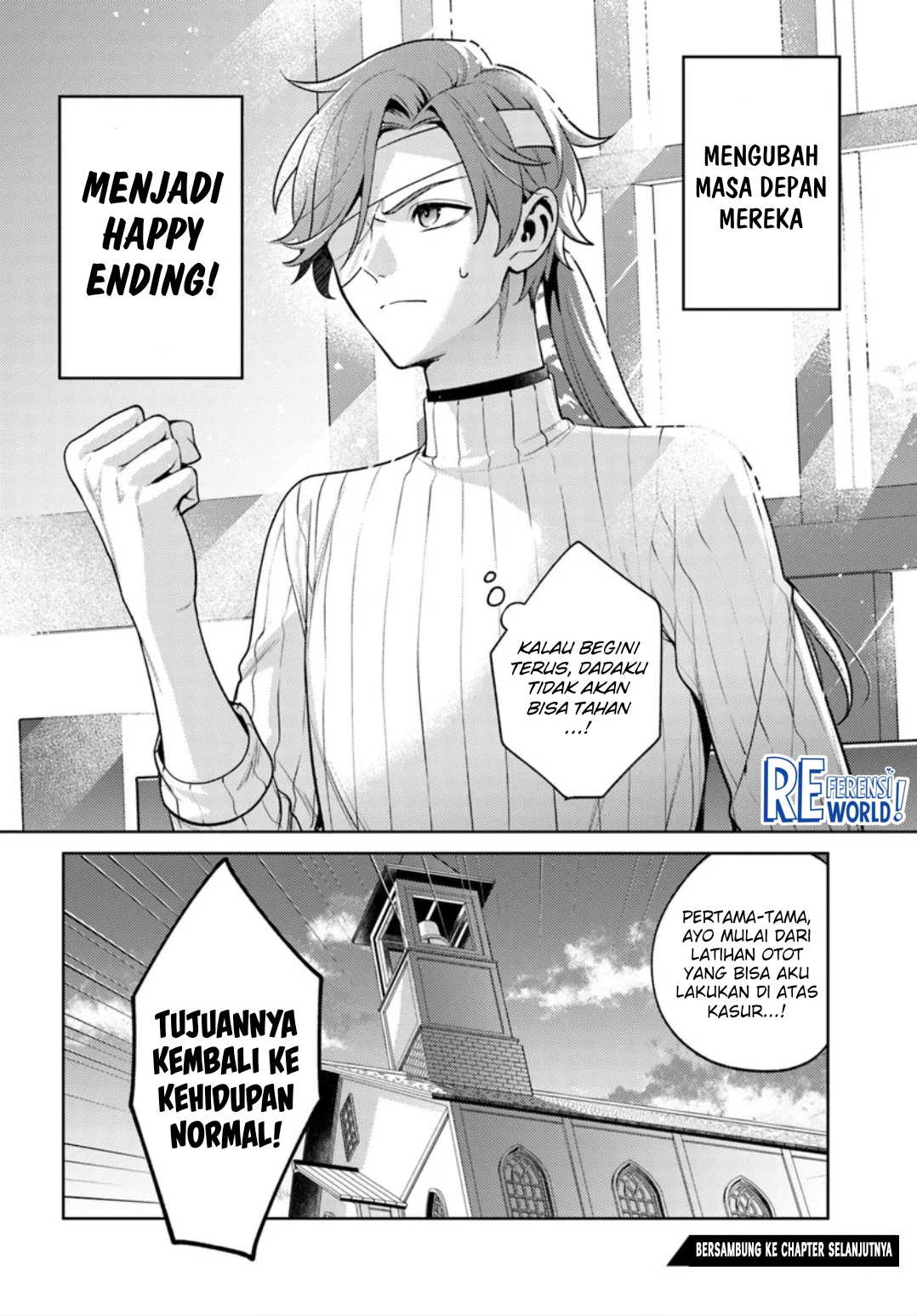 Zenmetsu End wo Shinimonogurui de Kaihi shita. Party ga Yanda. Chapter 2.2 - halaman 13
