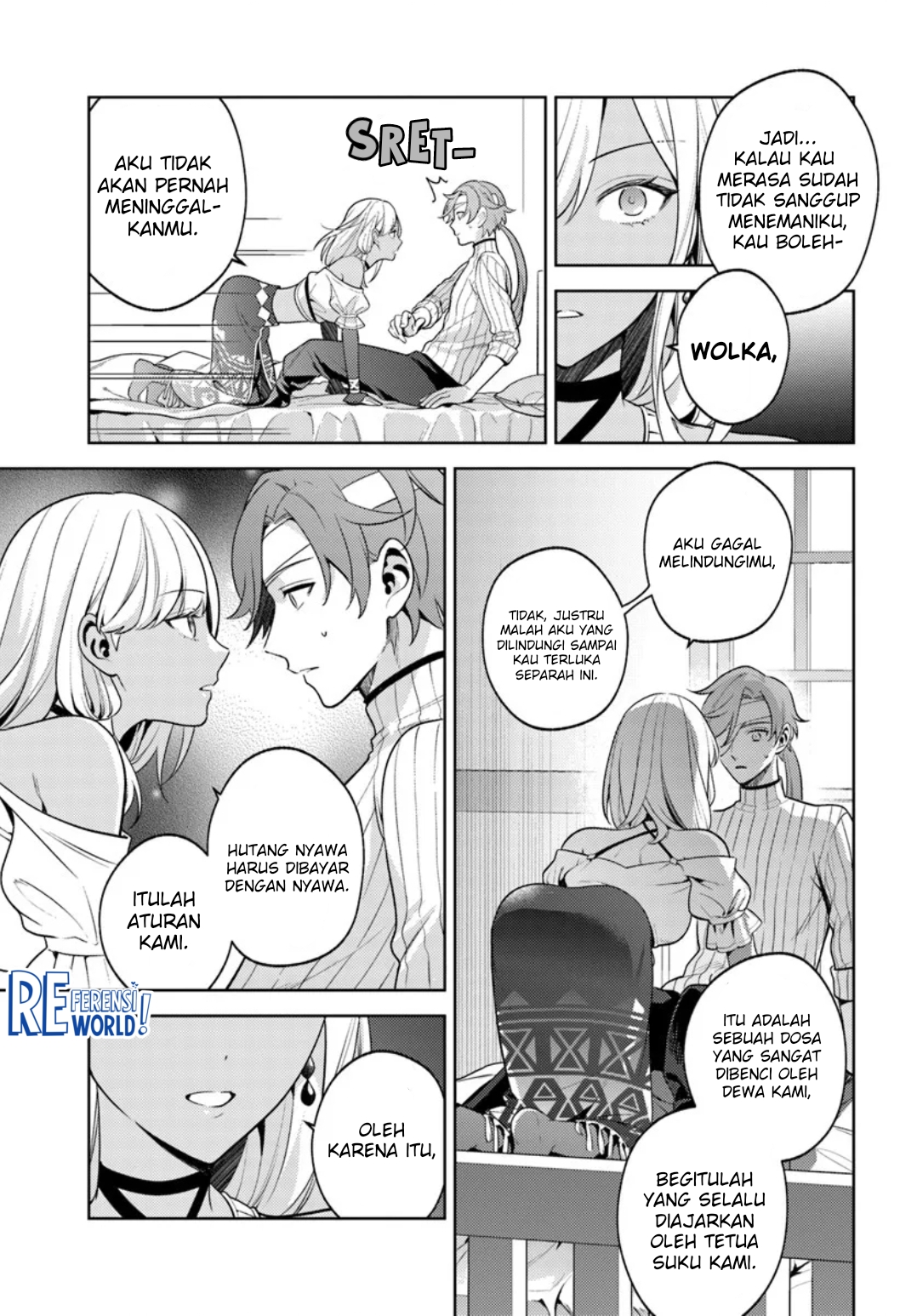 Zenmetsu End wo Shinimonogurui de Kaihi shita. Party ga Yanda. Chapter 2.2 - halaman 8