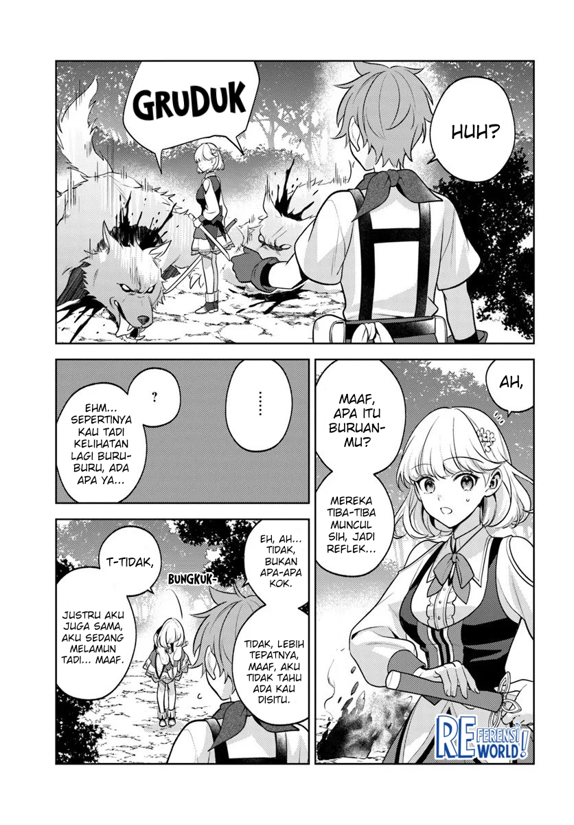 Zenmetsu End wo Shinimonogurui de Kaihi shita. Party ga Yanda. Chapter 3.1 - halaman 10