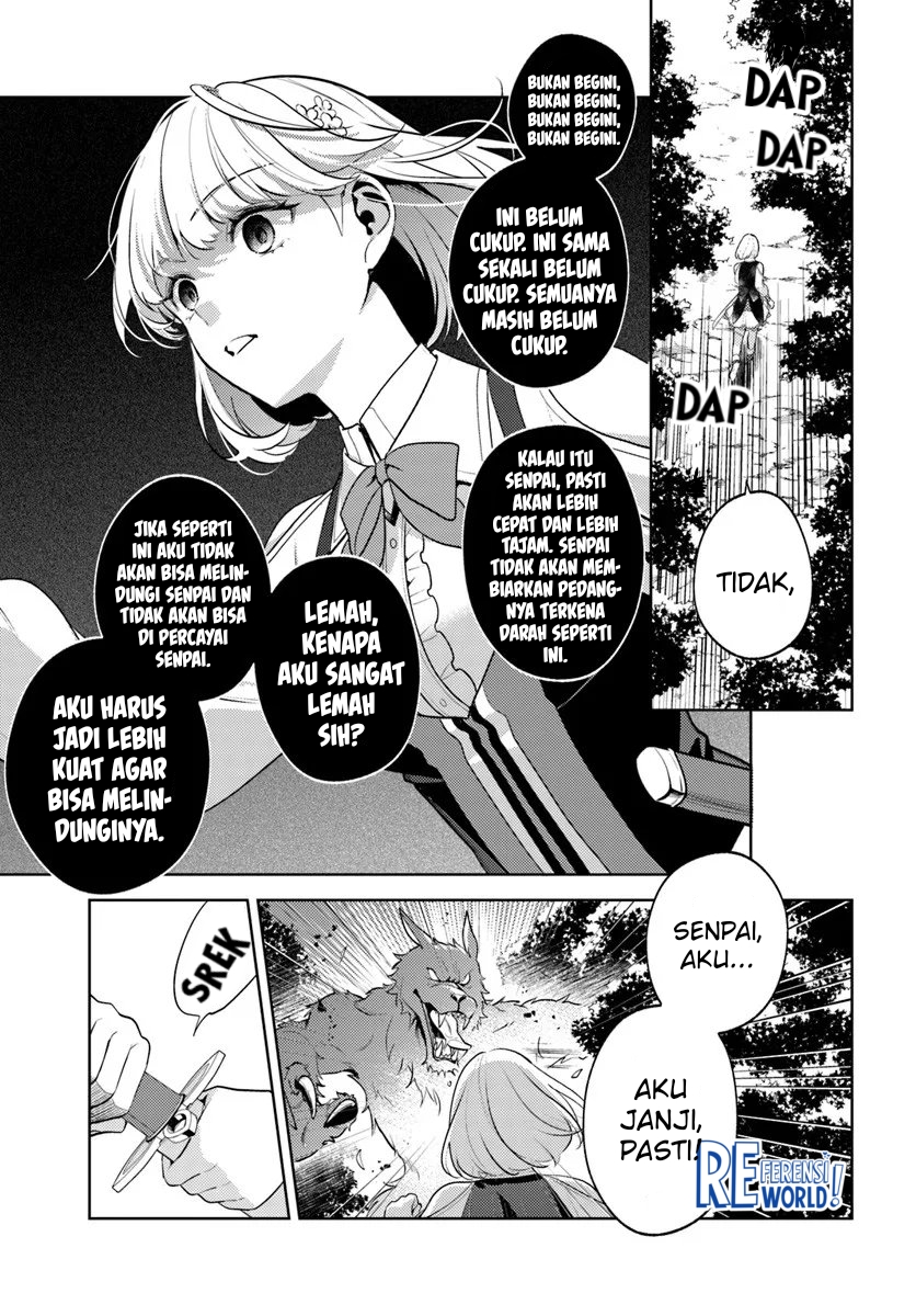 Zenmetsu End wo Shinimonogurui de Kaihi shita. Party ga Yanda. Chapter 3.1 - halaman 12