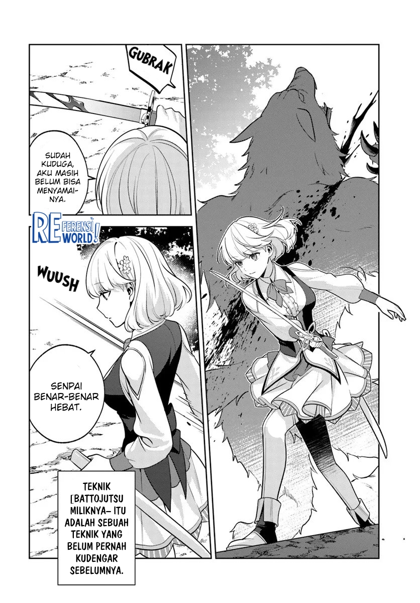 Zenmetsu End wo Shinimonogurui de Kaihi shita. Party ga Yanda. Chapter 3.1 - halaman 13