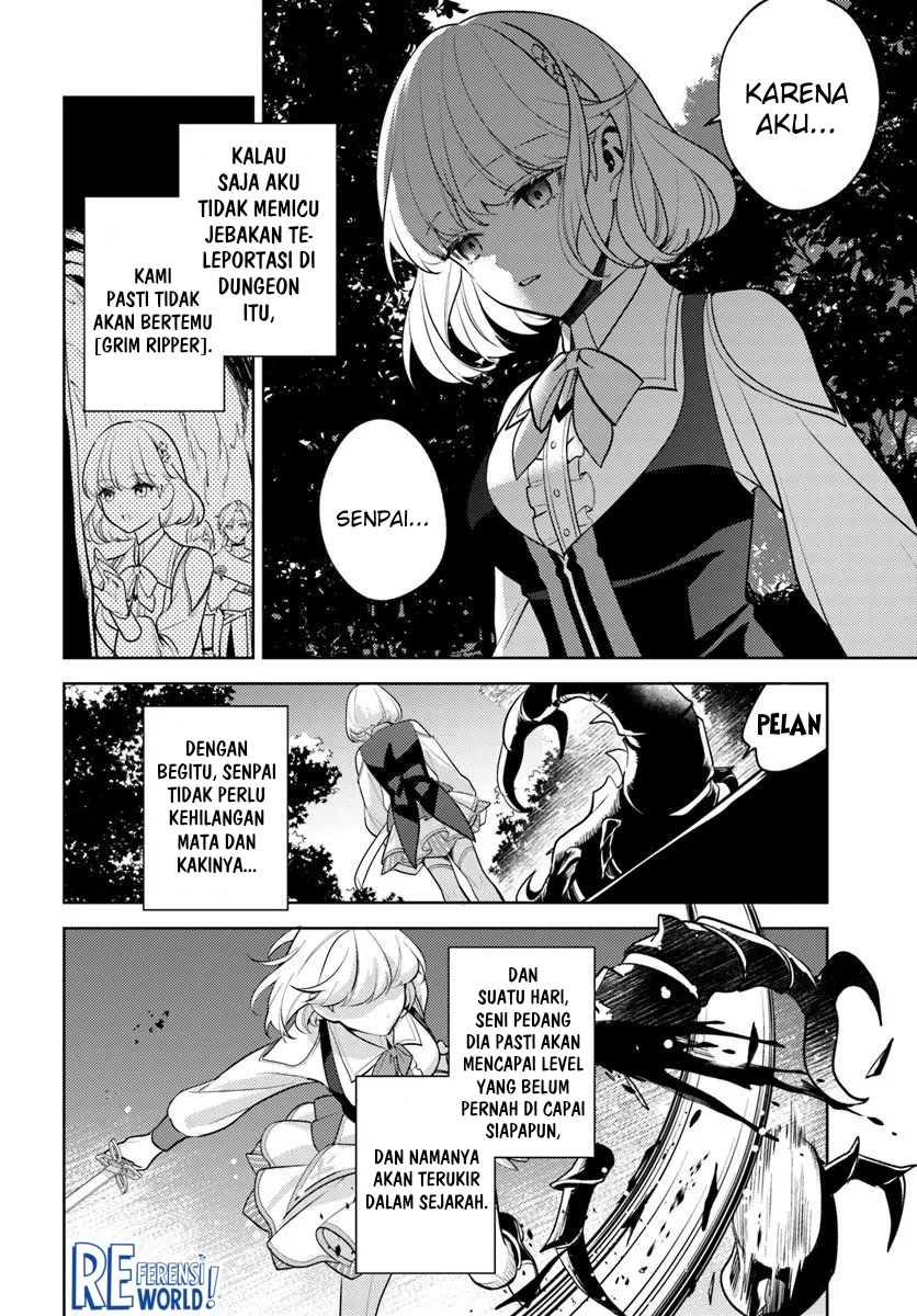 Zenmetsu End wo Shinimonogurui de Kaihi shita. Party ga Yanda. Chapter 3.1 - halaman 15