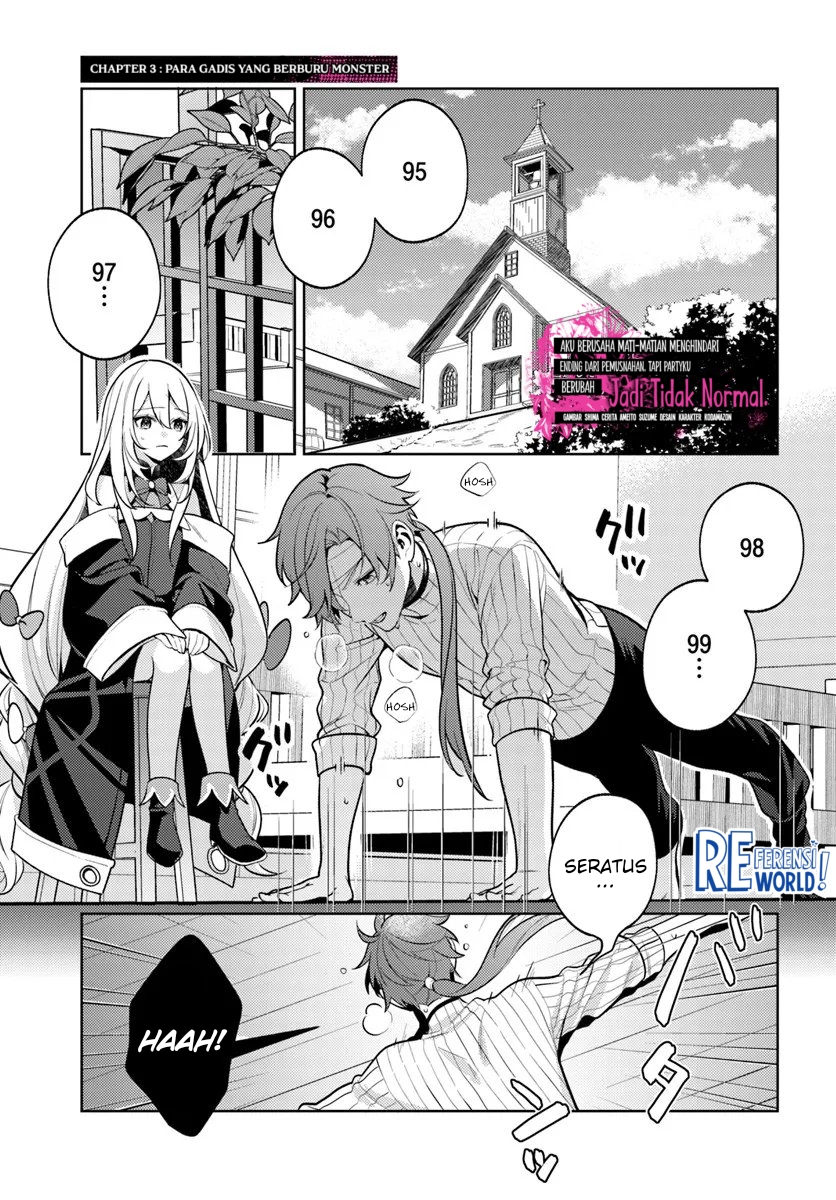 Zenmetsu End wo Shinimonogurui de Kaihi shita. Party ga Yanda. Chapter 3.1 - halaman 2
