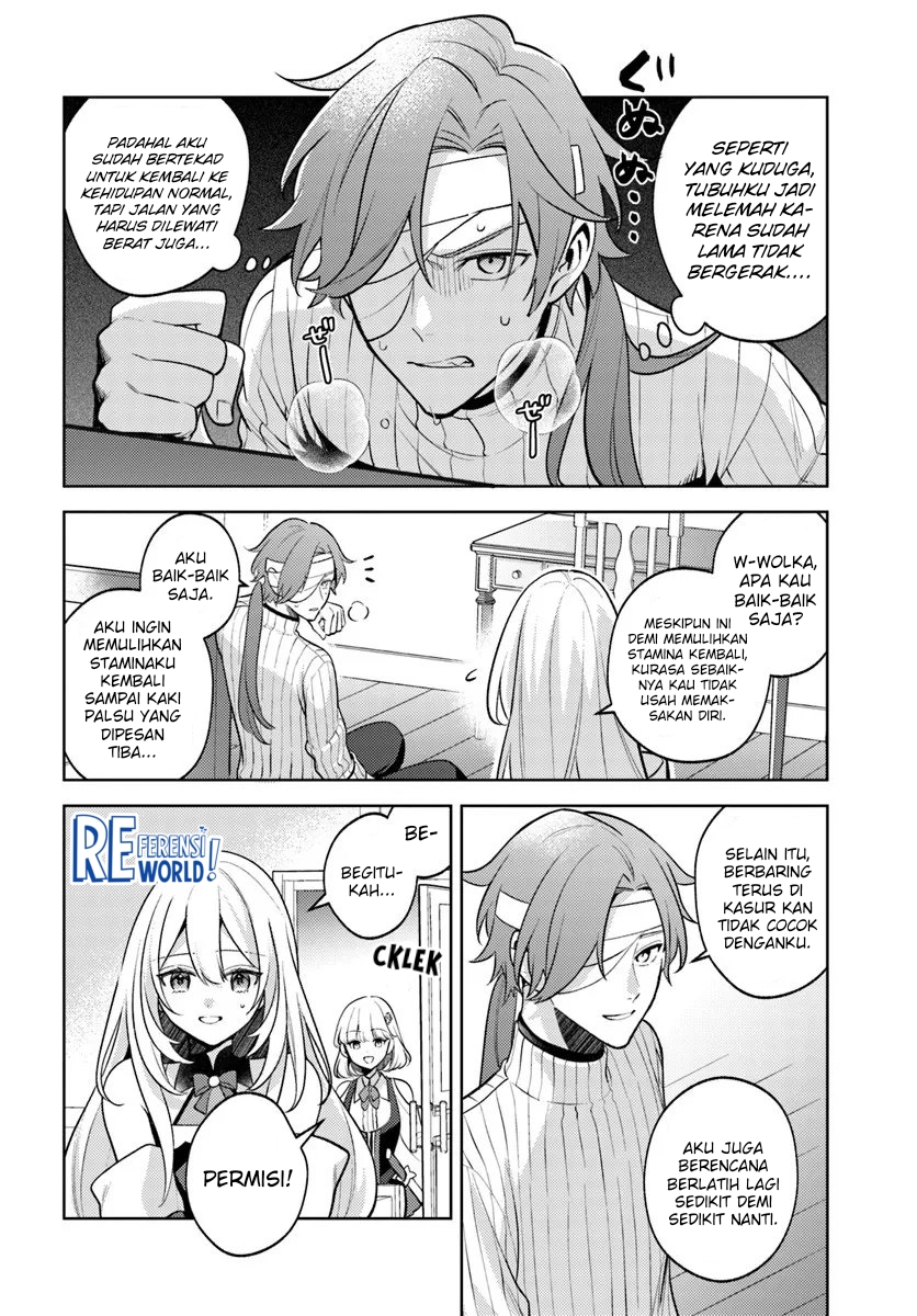 Zenmetsu End wo Shinimonogurui de Kaihi shita. Party ga Yanda. Chapter 3.1 - halaman 3