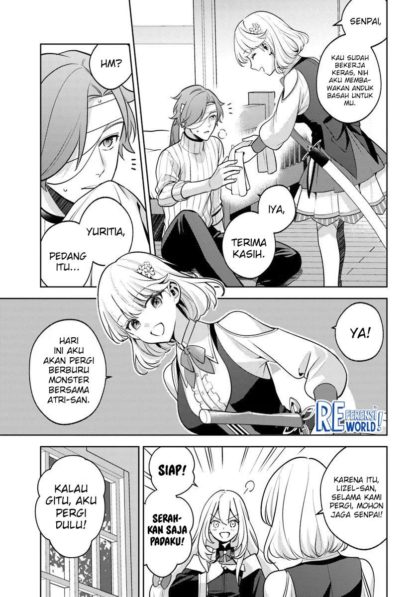 Zenmetsu End wo Shinimonogurui de Kaihi shita. Party ga Yanda. Chapter 3.1 - halaman 4