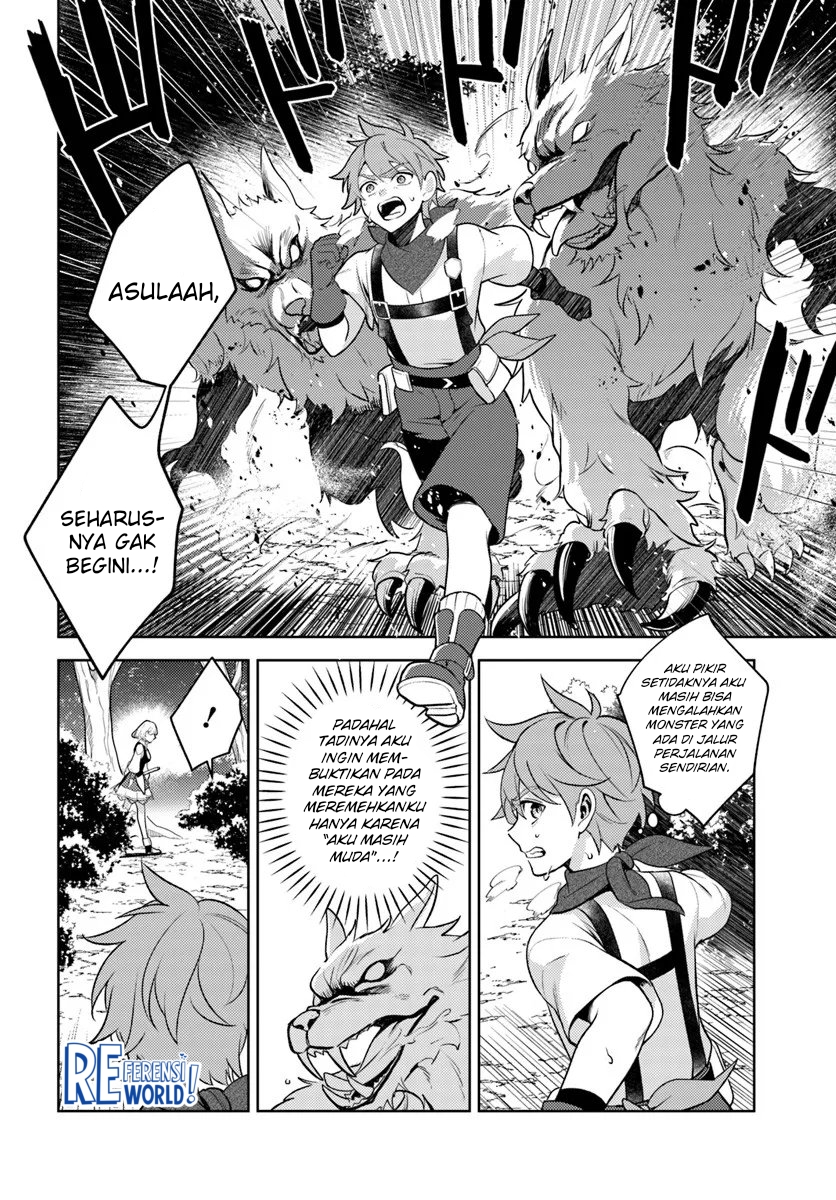 Zenmetsu End wo Shinimonogurui de Kaihi shita. Party ga Yanda. Chapter 3.1 - halaman 7
