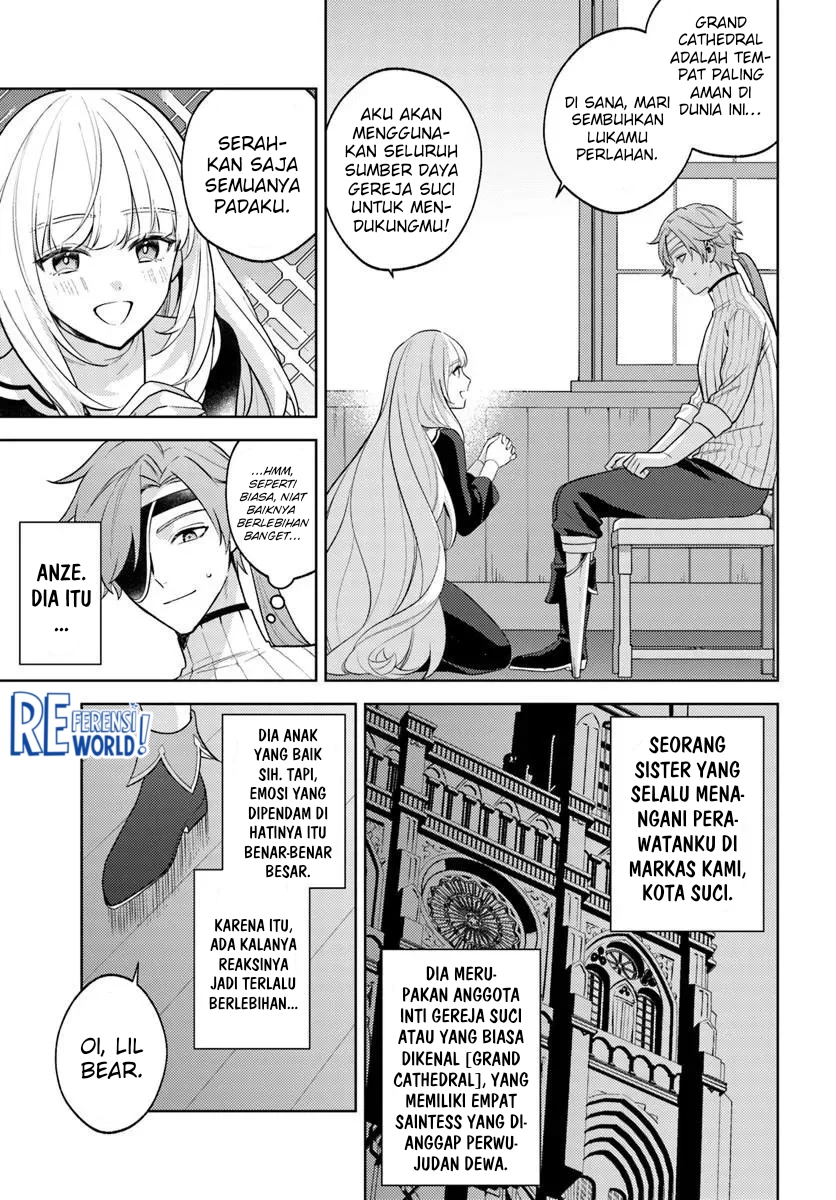 Zenmetsu End wo Shinimonogurui de Kaihi shita. Party ga Yanda. Chapter 4.1 - halaman 8