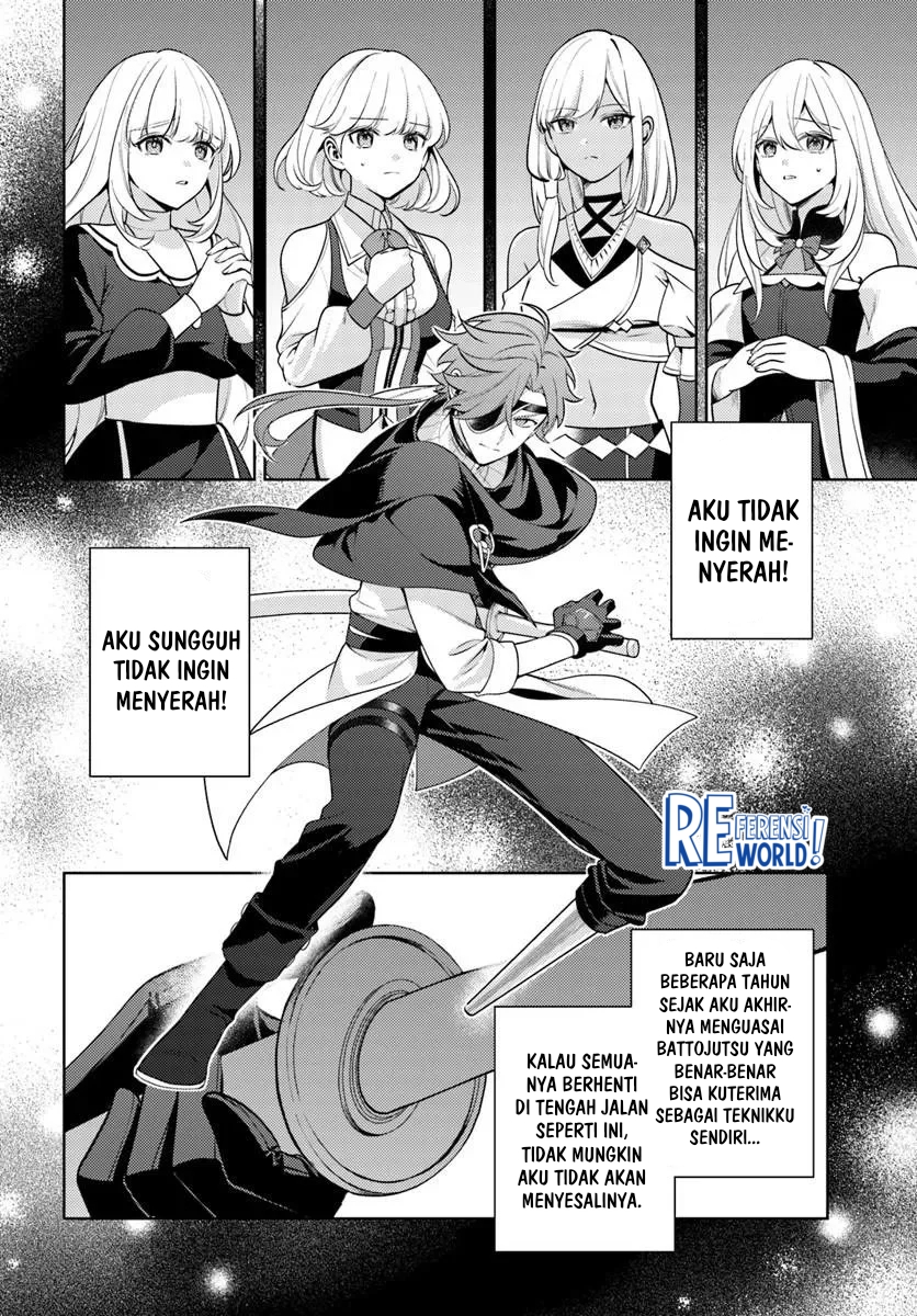 Zenmetsu End wo Shinimonogurui de Kaihi shita. Party ga Yanda. Chapter 5.1 - halaman 7