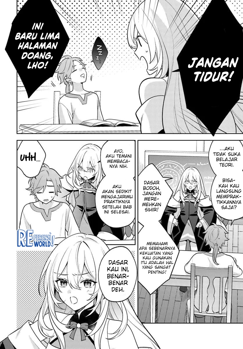 Zenmetsu End wo Shinimonogurui de Kaihi shita. Party ga Yanda. Chapter 6.1 - halaman 11