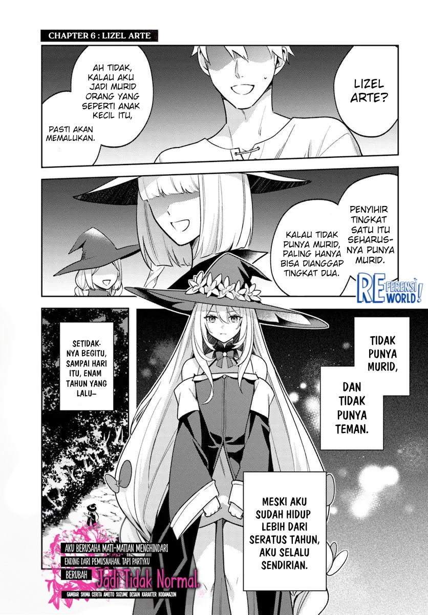 Zenmetsu End wo Shinimonogurui de Kaihi shita. Party ga Yanda. Chapter 6.1 - halaman 2
