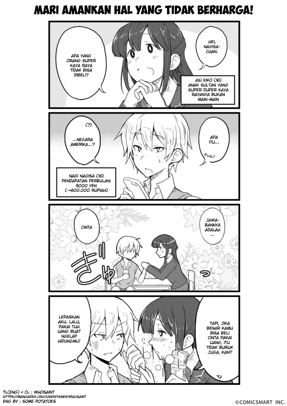 Zenryoku Henai Girl Chapter 1 - halaman 1