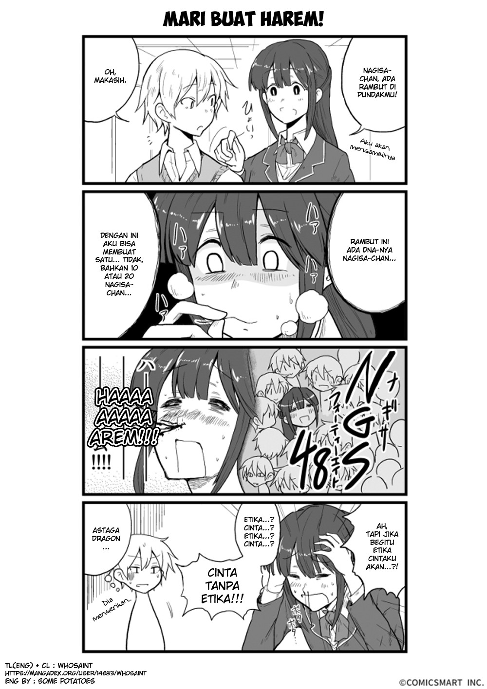 Zenryoku Henai Girl Chapter 10 - halaman 1
