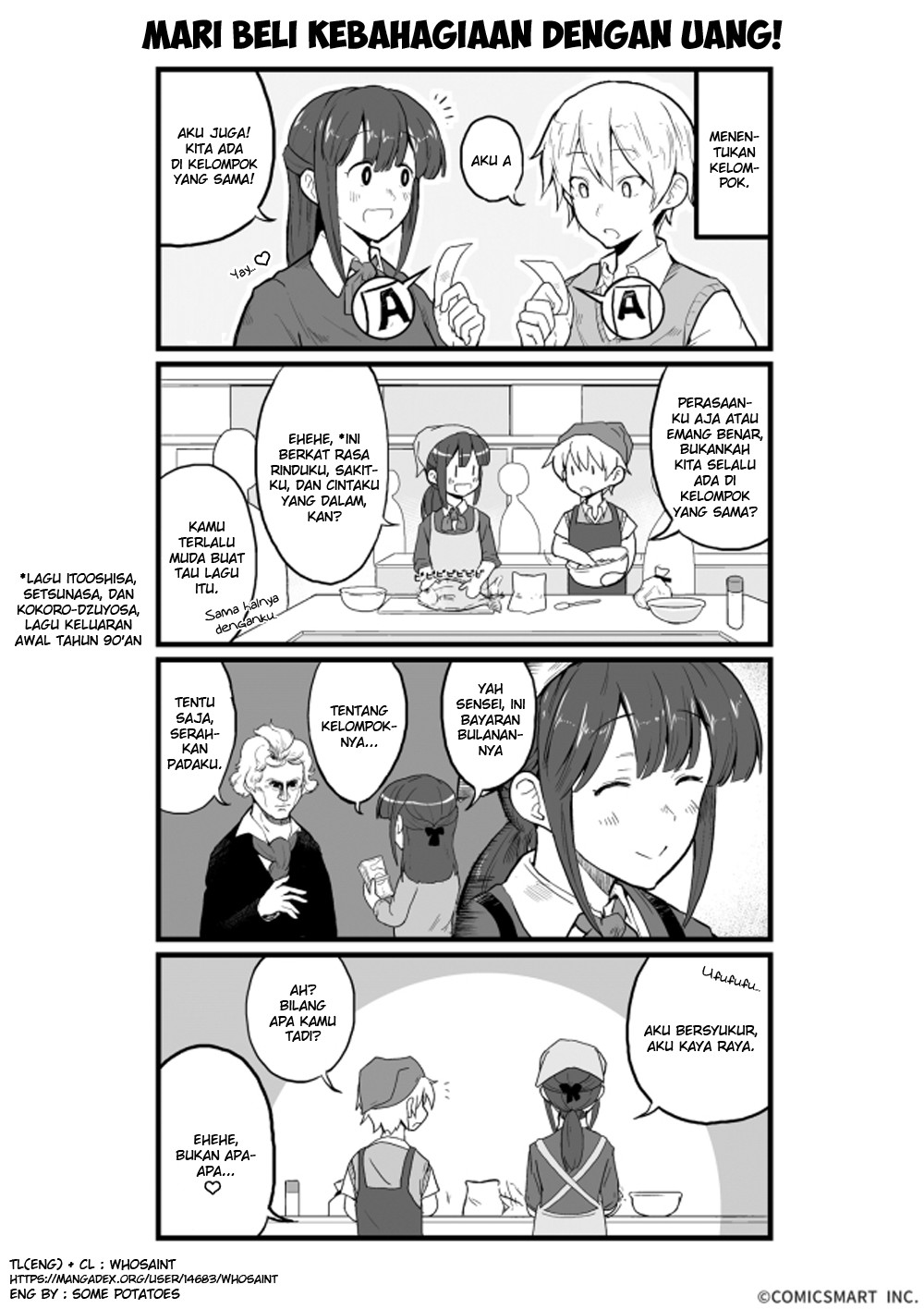 Zenryoku Henai Girl Chapter 11 - halaman 1