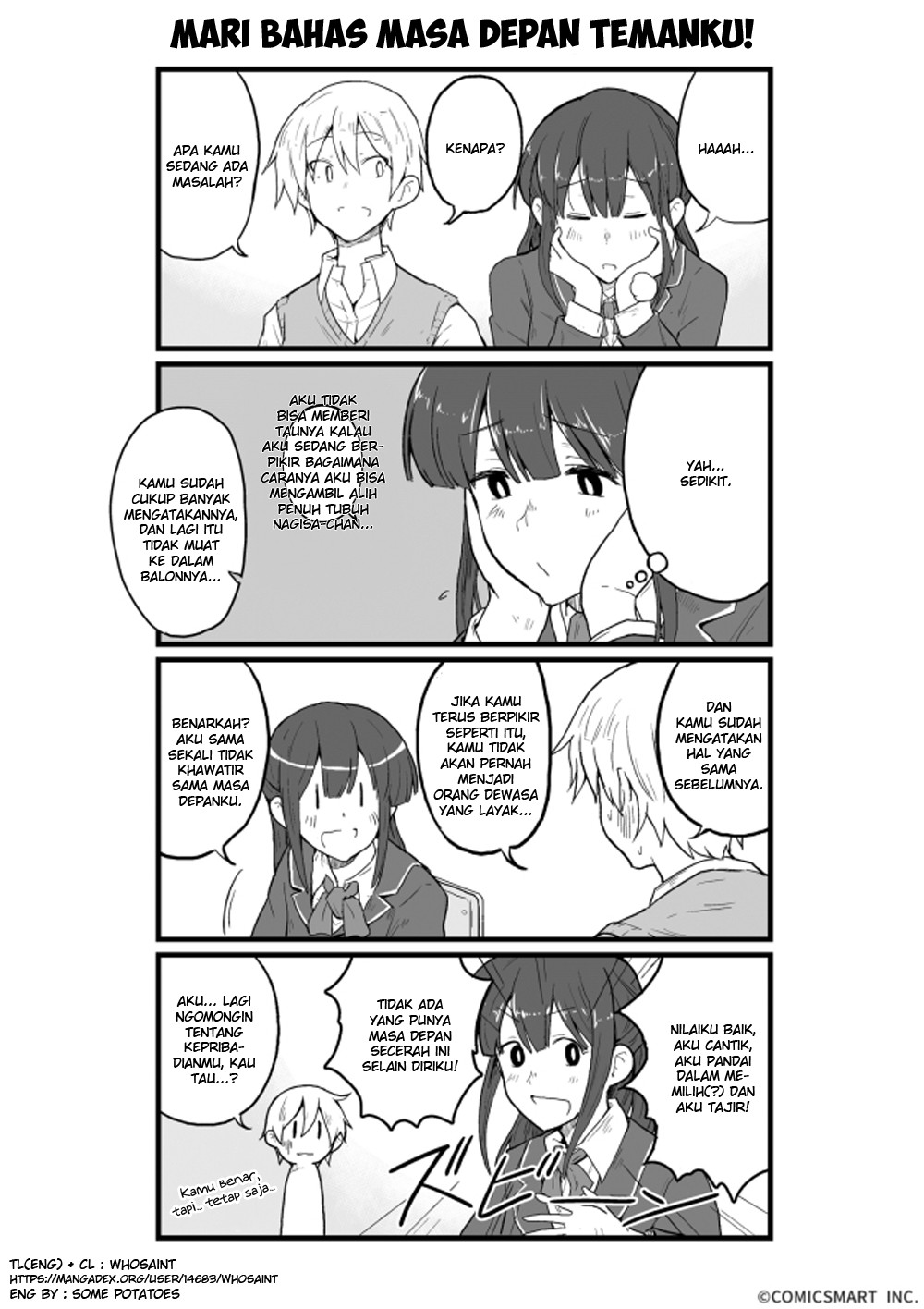 Zenryoku Henai Girl Chapter 12 - halaman 1