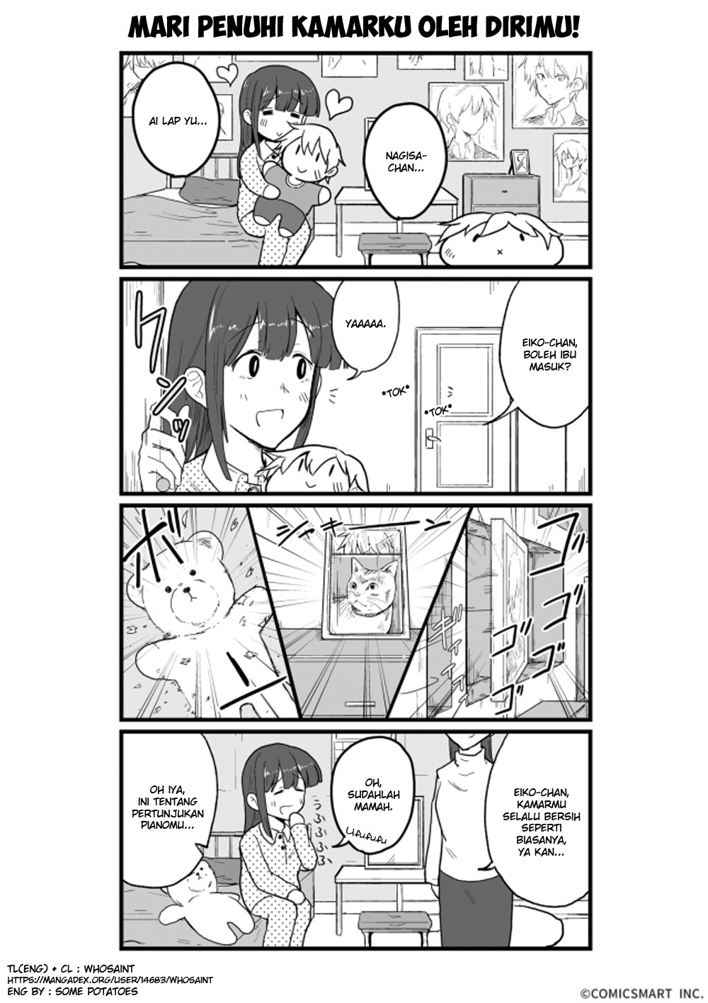 Zenryoku Henai Girl Chapter 13 - halaman 1
