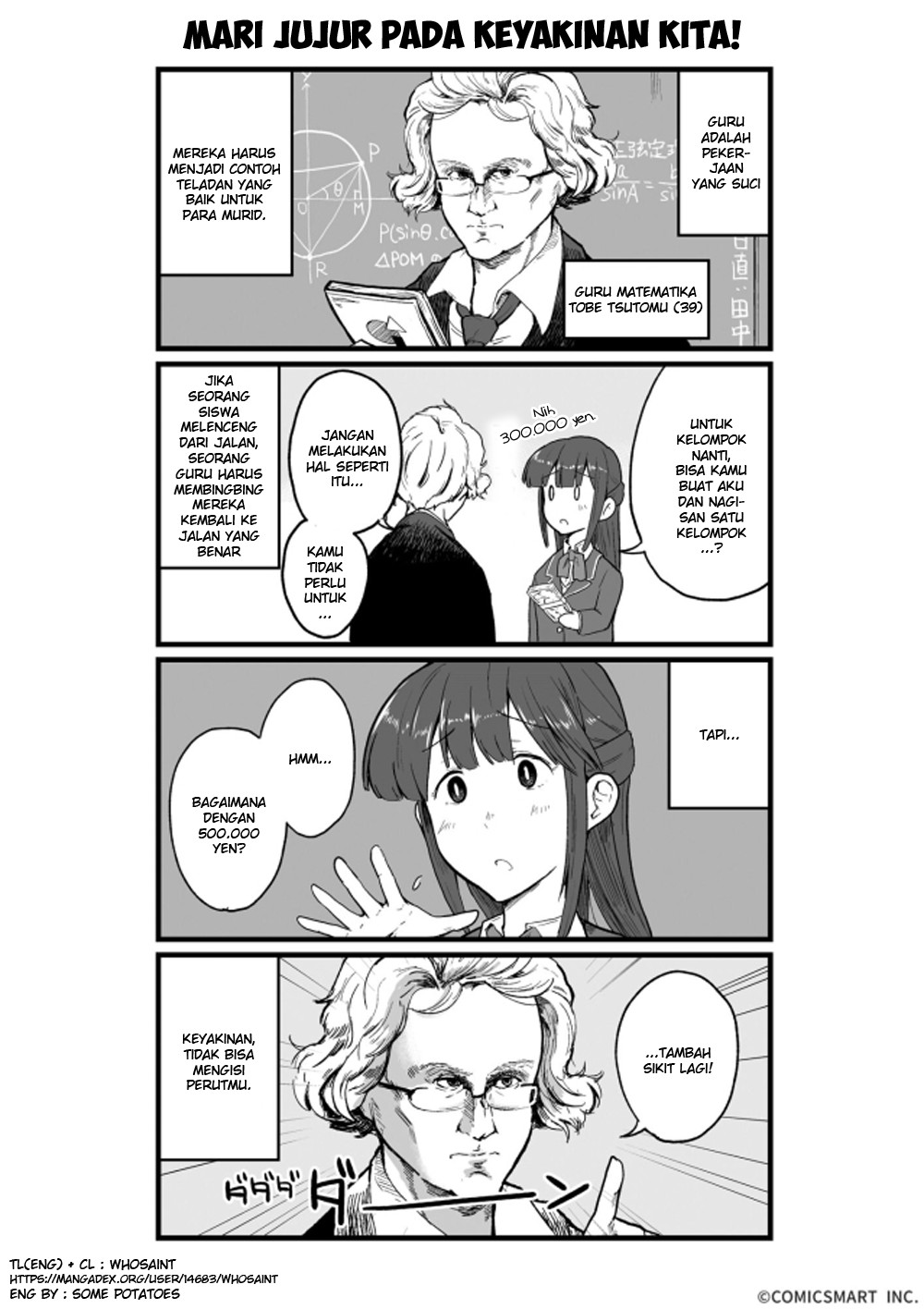 Zenryoku Henai Girl Chapter 14 - halaman 1