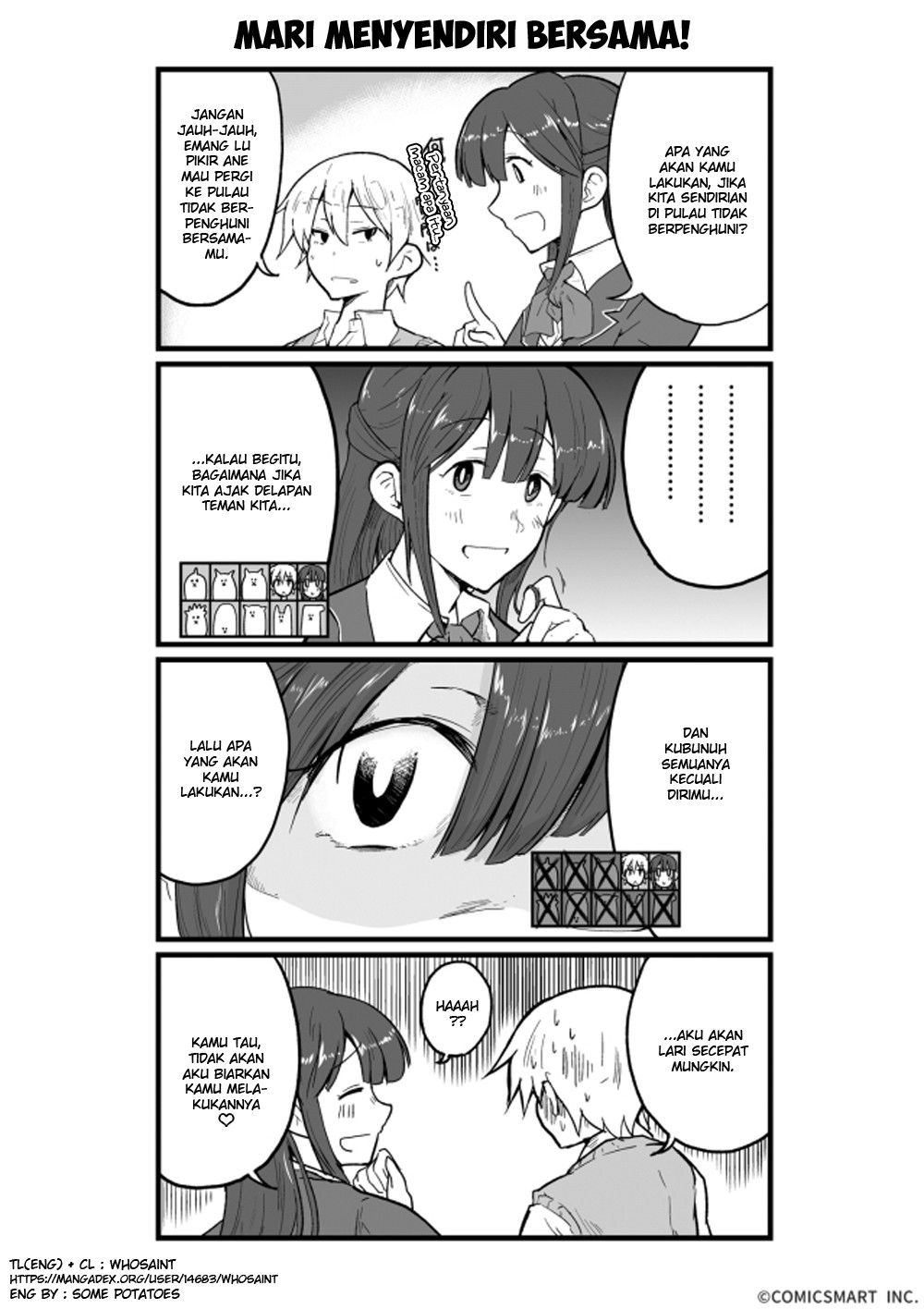 Zenryoku Henai Girl Chapter 15 - halaman 1