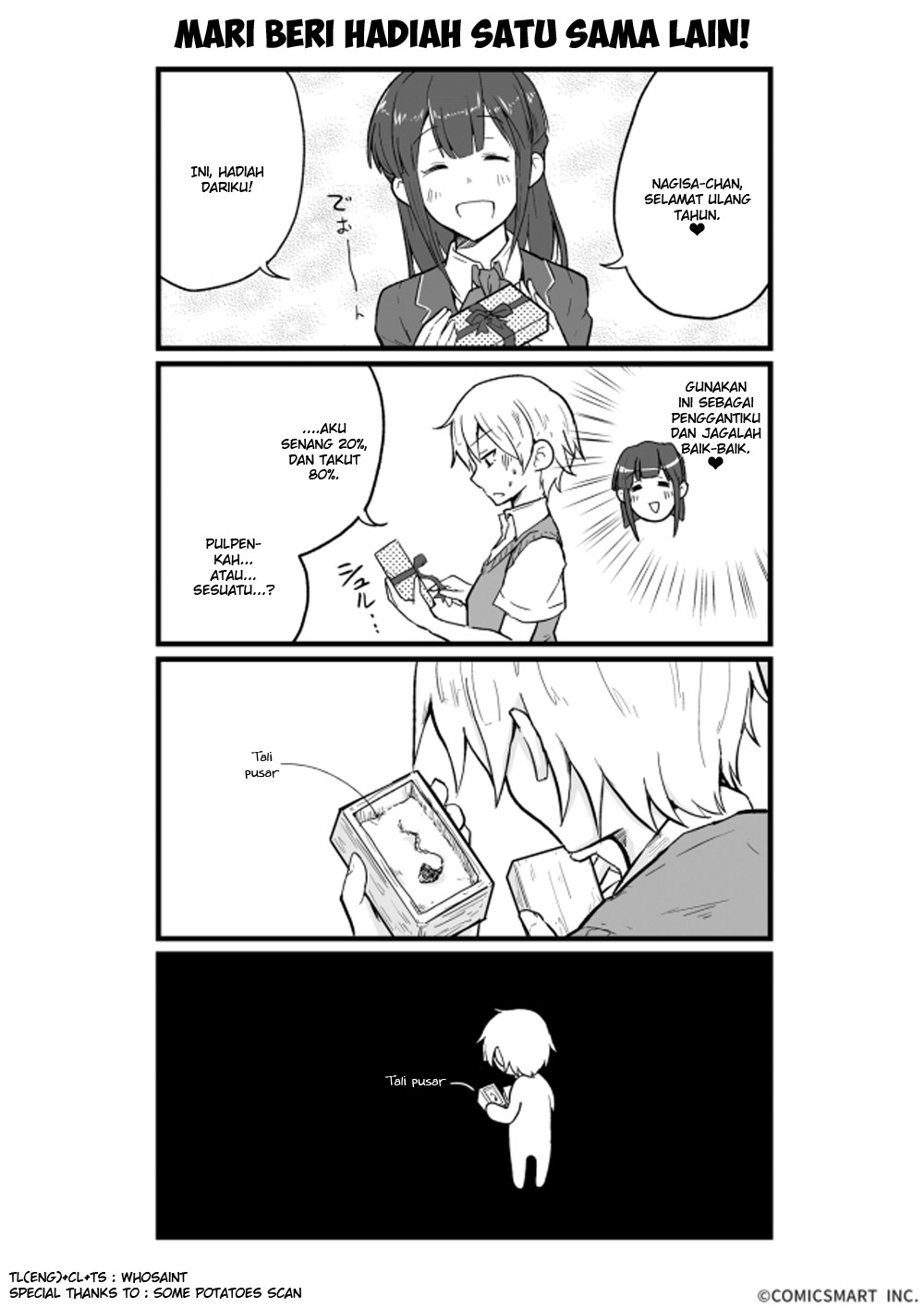 Zenryoku Henai Girl Chapter 16 - halaman 1