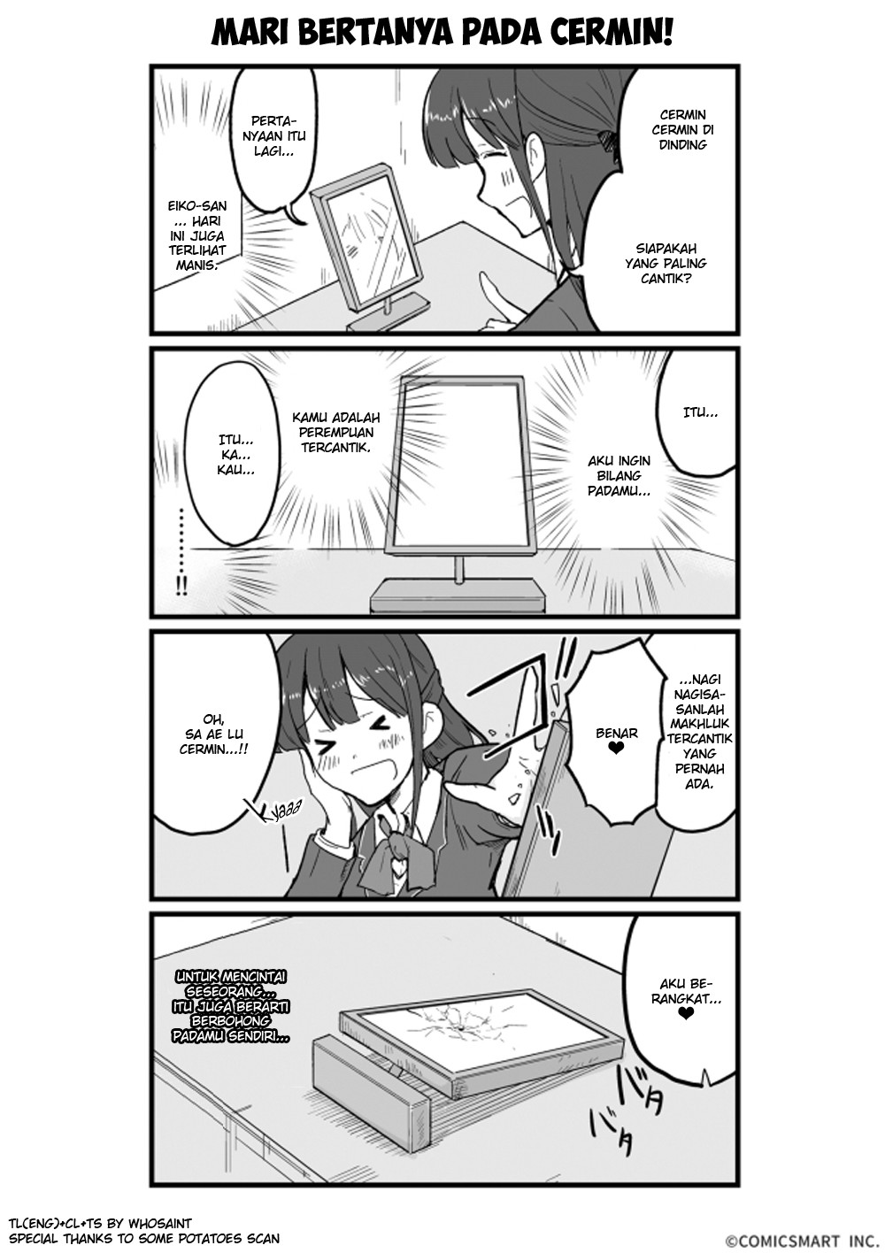 Zenryoku Henai Girl Chapter 17 - halaman 1
